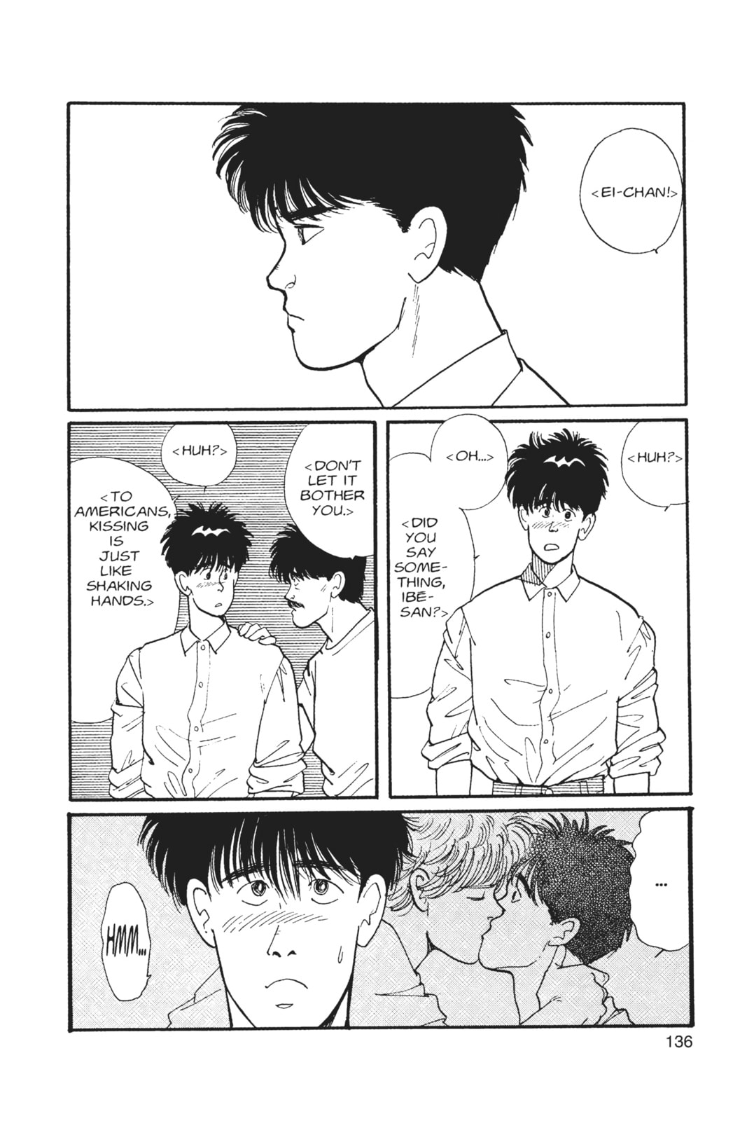 Banana Fish Manga Online - Banana Fish Manga - Chapter 2 - Page 131