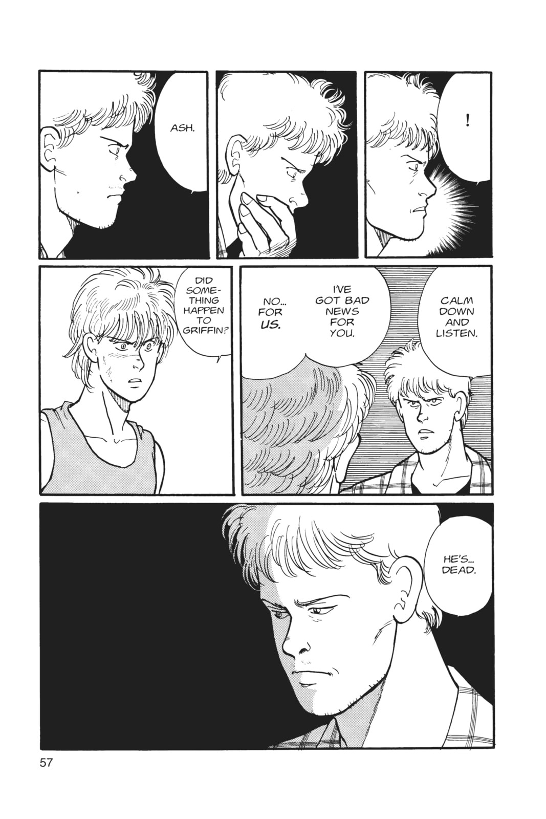 Banana Fish Manga Online - Banana Fish Manga - Chapter 3 - Page 51