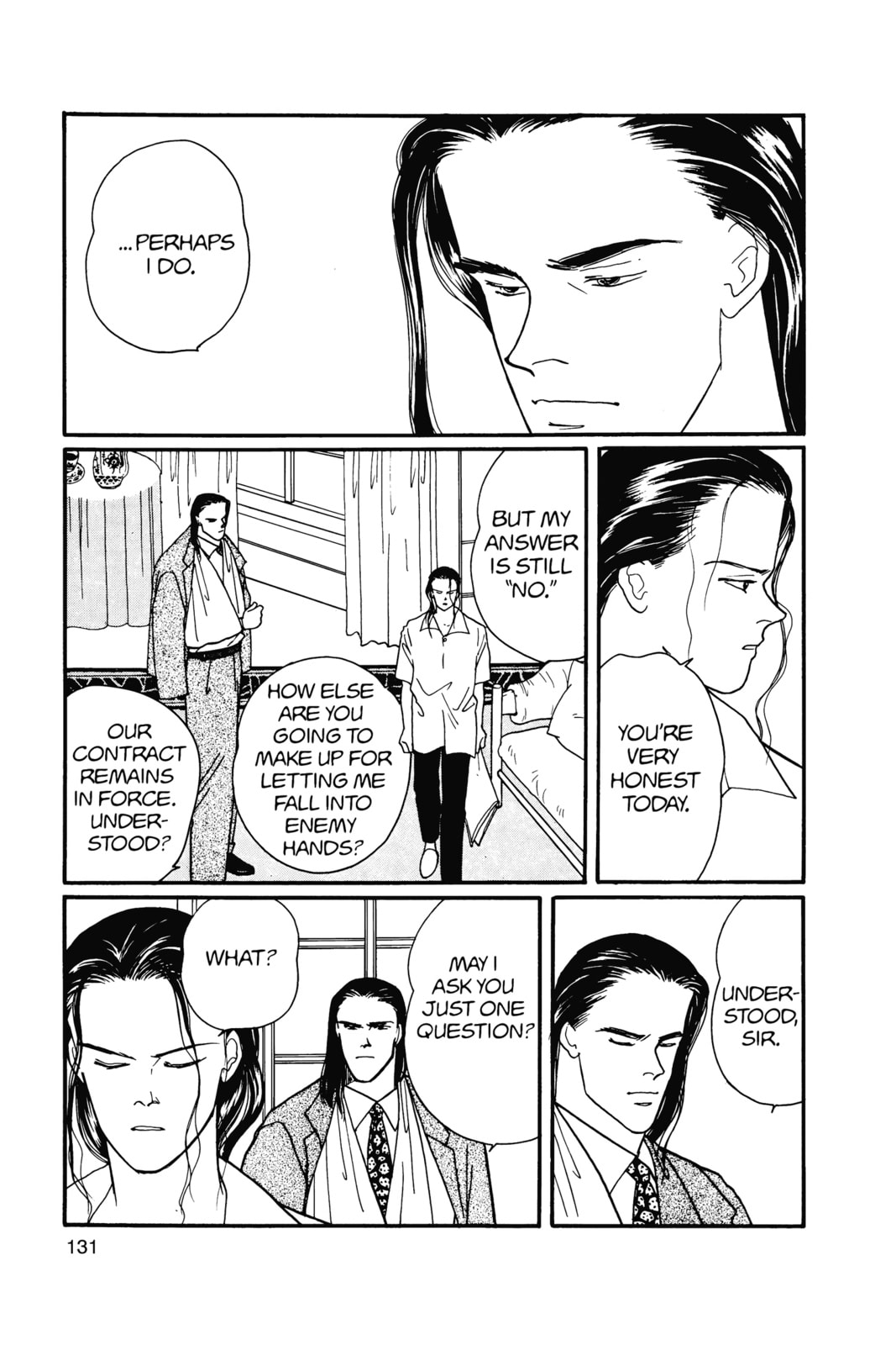 Banana Fish Manga Online - Banana Fish Manga - Chapter 15 - Page 125