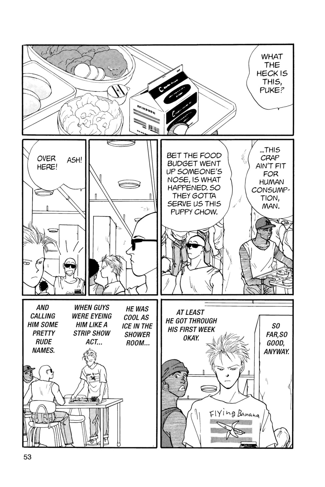 Banana Fish Manga Online - Banana Fish Manga - Chapter 19 - Page 49