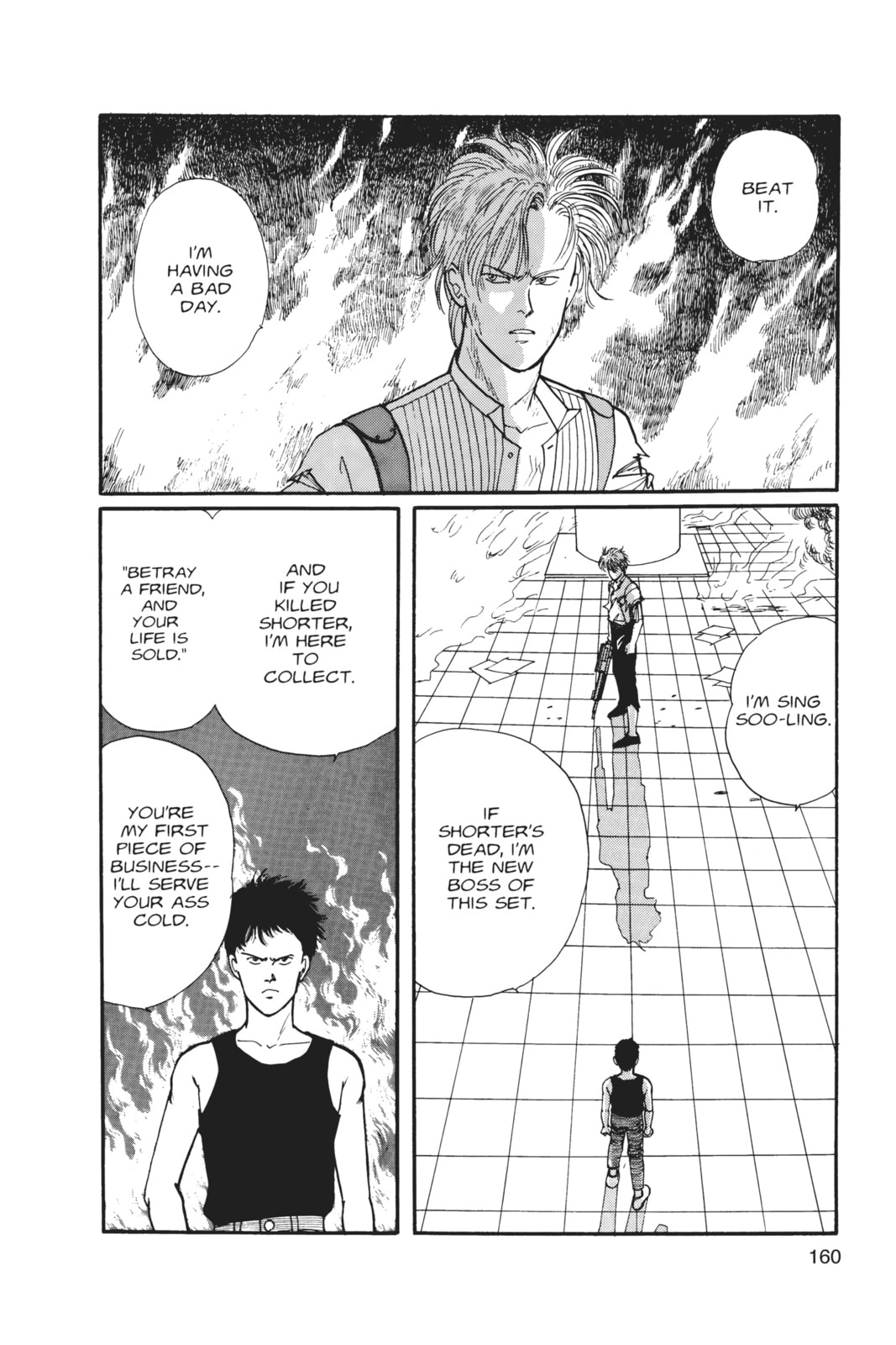 Banana Fish Manga Online - Banana Fish Manga - Chapter 6 - Page 156