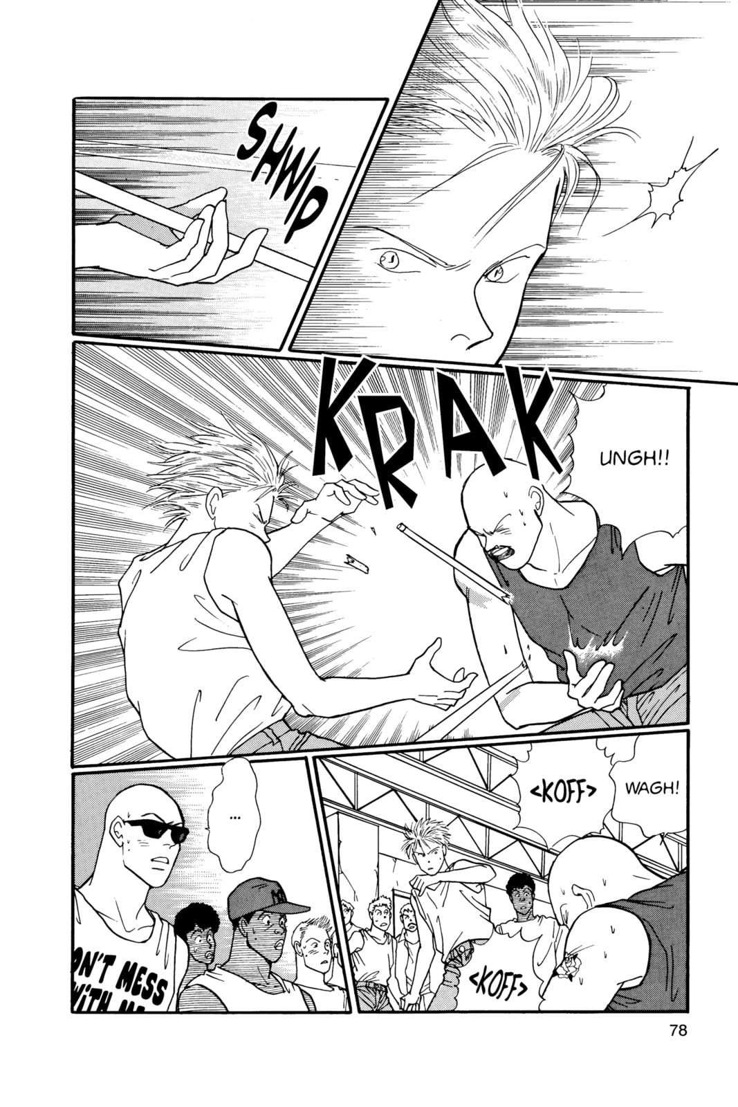 Banana Fish Manga Online - Banana Fish Manga - Chapter 19 - Page 74