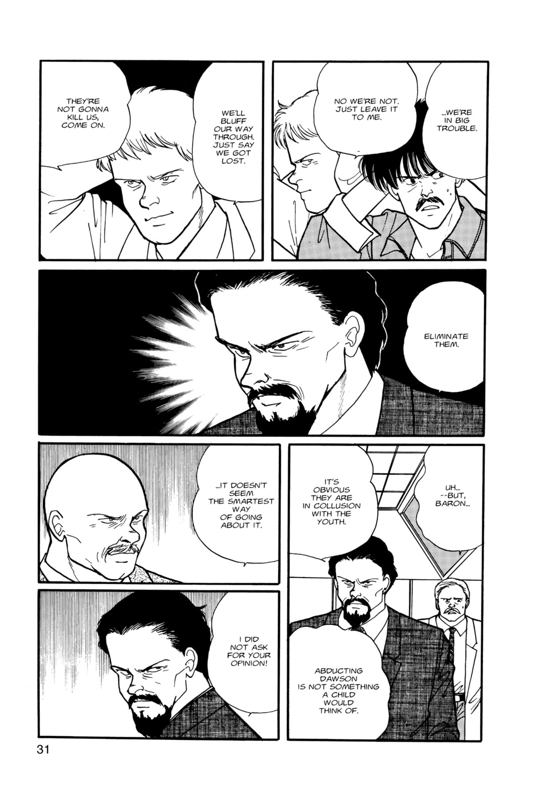 Banana Fish Manga Online - Banana Fish Manga - Chapter 11 - Page 27