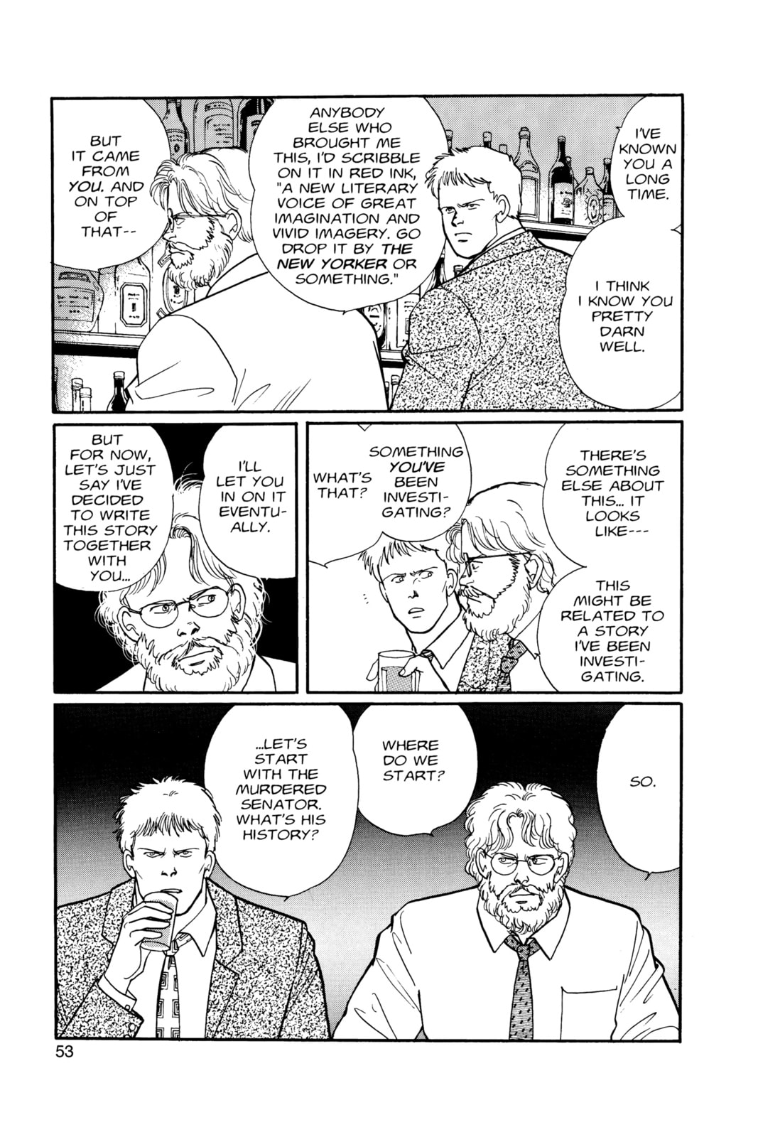 Banana Fish Manga Online - Banana Fish Manga - Chapter 8 - Page 48