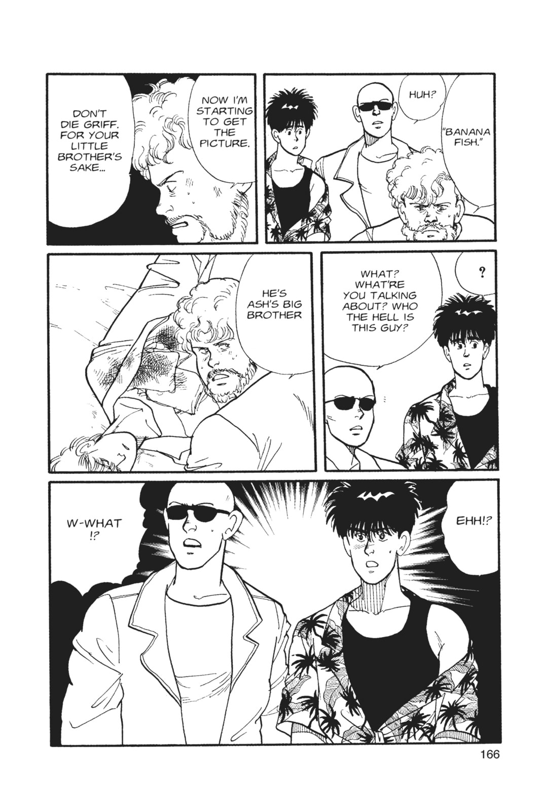 Banana Fish Manga Online - Banana Fish Manga - Chapter 2 - Page 161