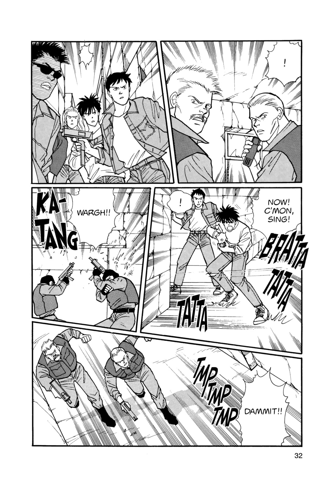Banana Fish Manga Online - Banana Fish Manga - Chapter 17 - Page 28