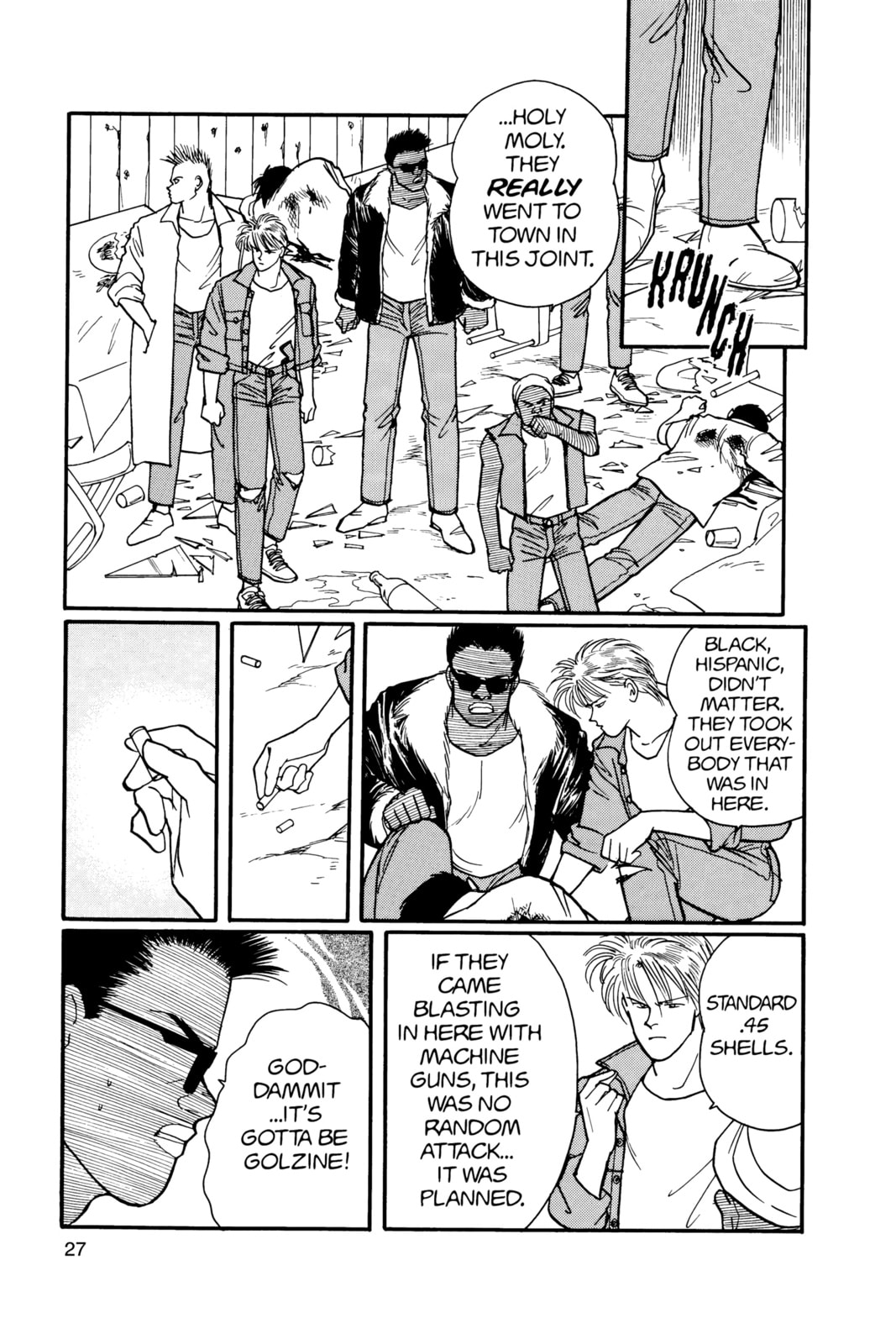 Banana Fish Manga Online - Banana Fish Manga - Chapter 16 - Page 23