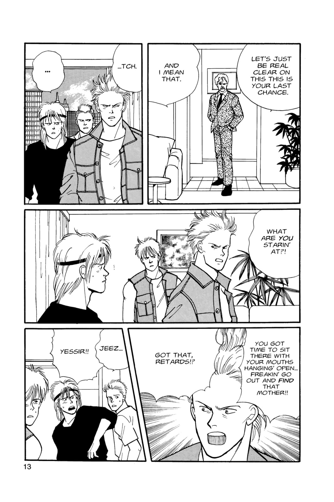 Banana Fish Manga Online - Banana Fish Manga - Chapter 8 - Page 9