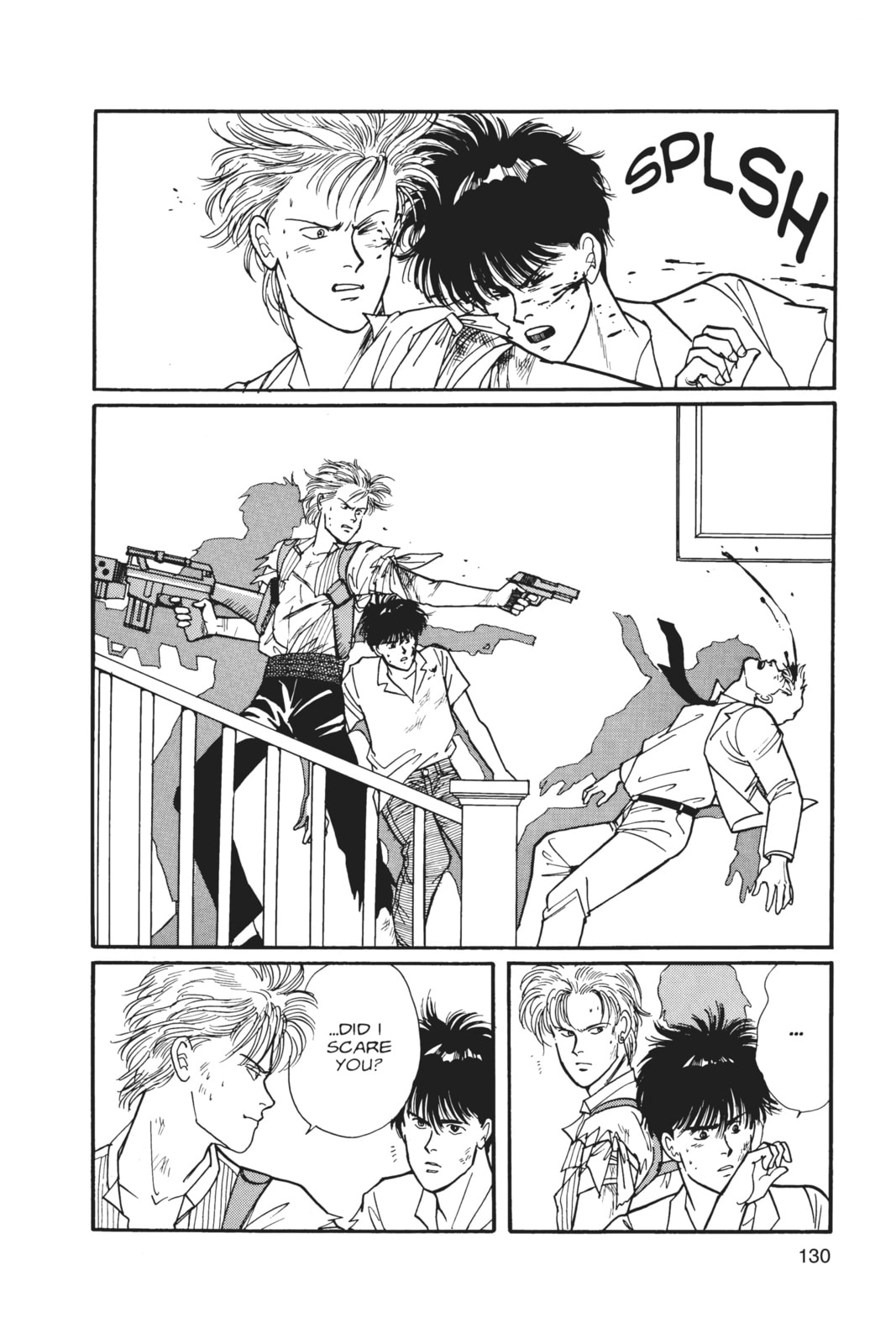 Banana Fish Manga Online - Banana Fish Manga - Chapter 6 - Page 126