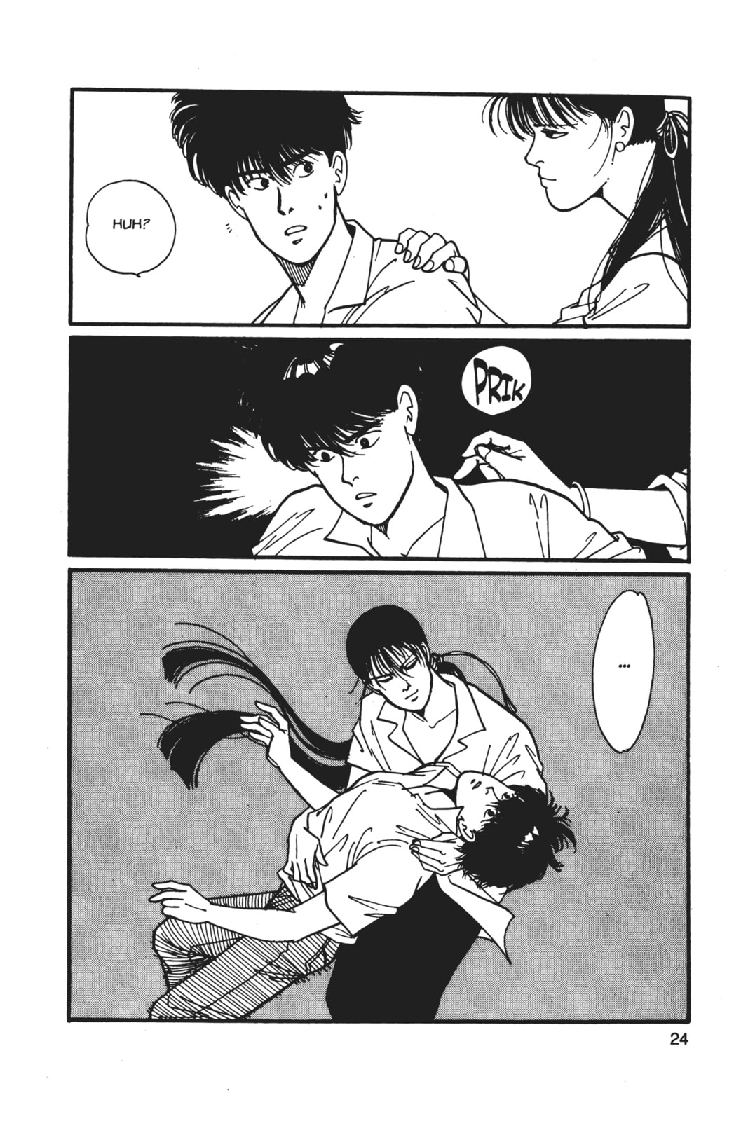 Banana Fish Manga Online - Banana Fish Manga - Chapter 5 - Page 20