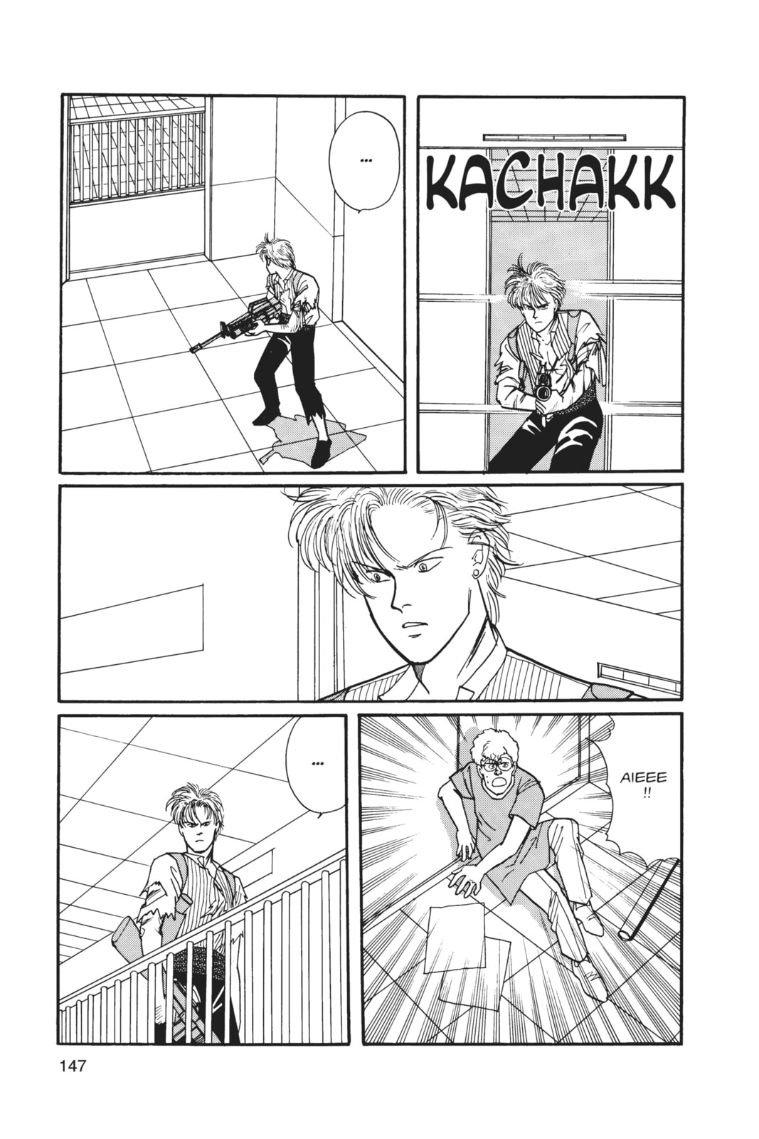 Banana Fish Manga Online - Banana Fish Manga - Chapter 6 - Page 143