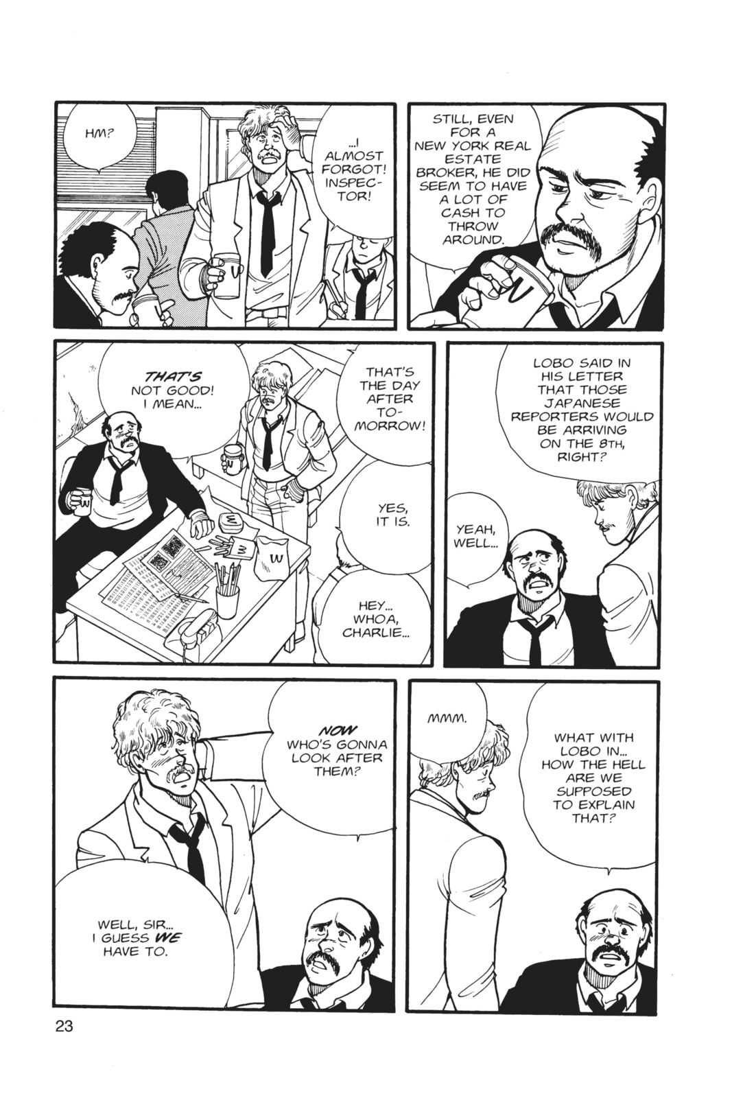 Banana Fish Manga Online - Banana Fish Manga - Chapter 1 - Page 20