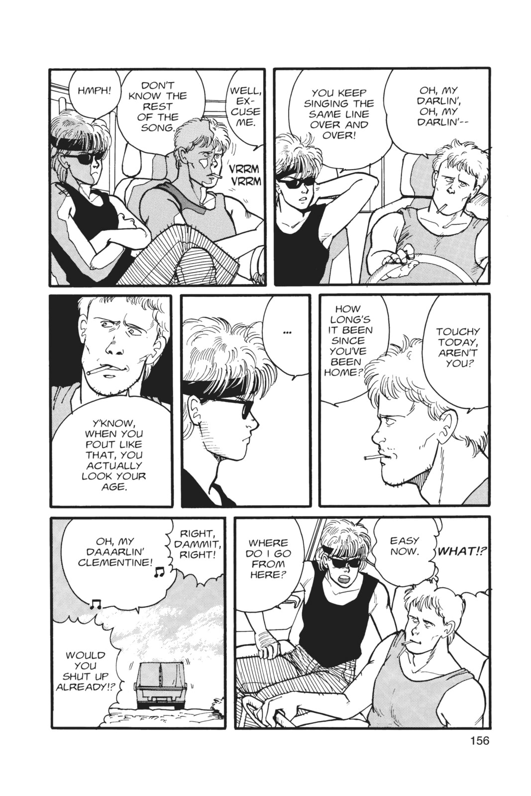 Banana Fish Manga Online - Banana Fish Manga - Chapter 3 - Page 150