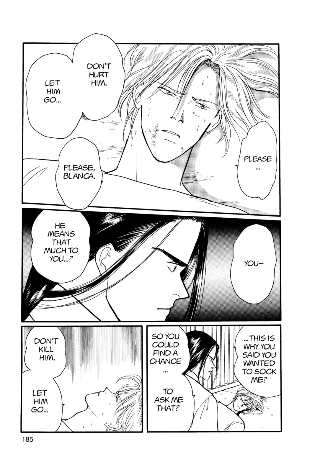Banana Fish Manga Online - Banana Fish Manga - Chapter 12 - Page 181