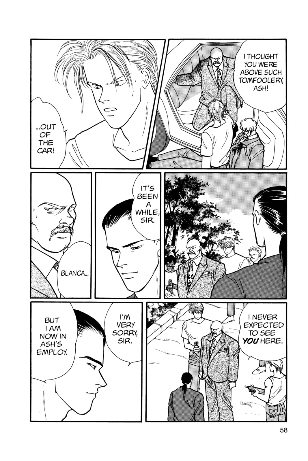 Banana Fish Manga Online - Banana Fish Manga - Chapter 18 - Page 54