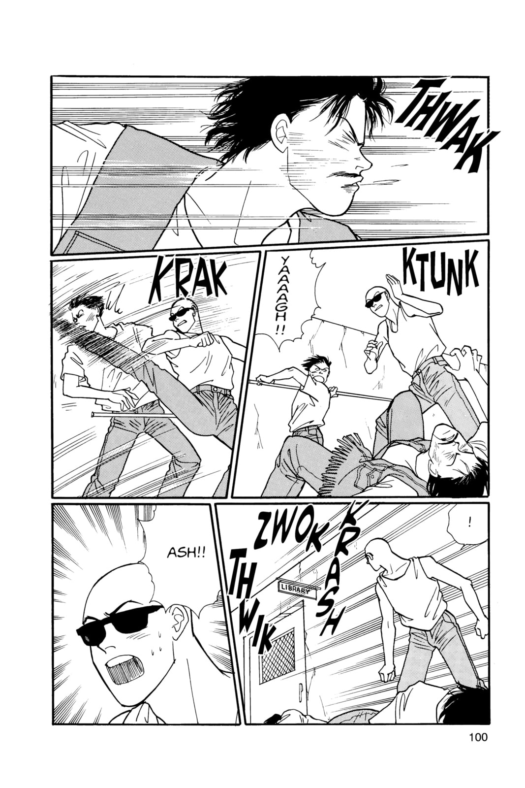 Banana Fish Manga Online - Banana Fish Manga - Chapter 19 - Page 95