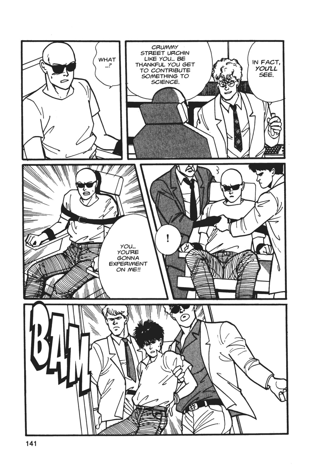 Banana Fish Manga Online - Banana Fish Manga - Chapter 5 - Page 137