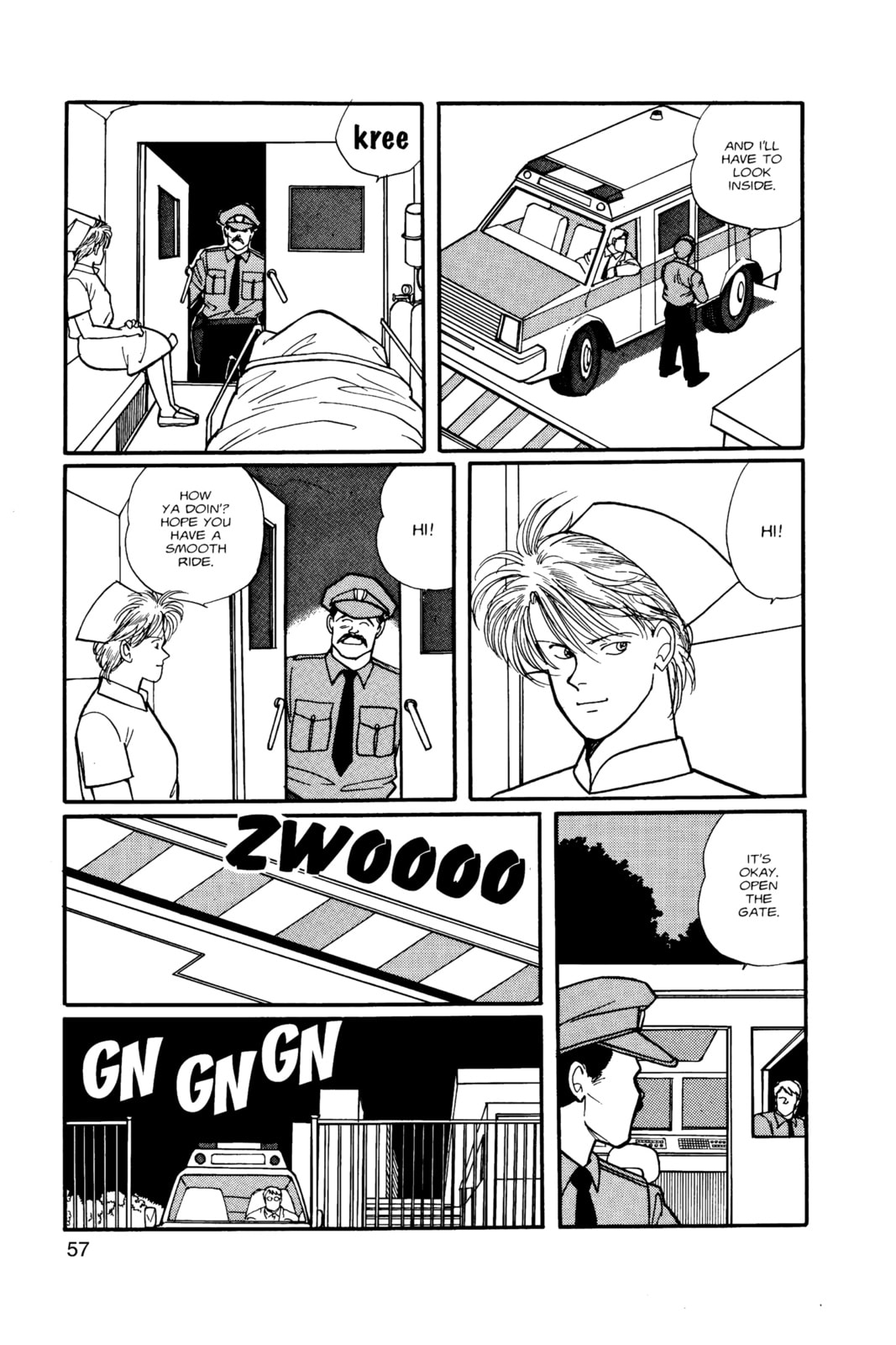 Banana Fish Manga Online - Banana Fish Manga - Chapter 11 - Page 53