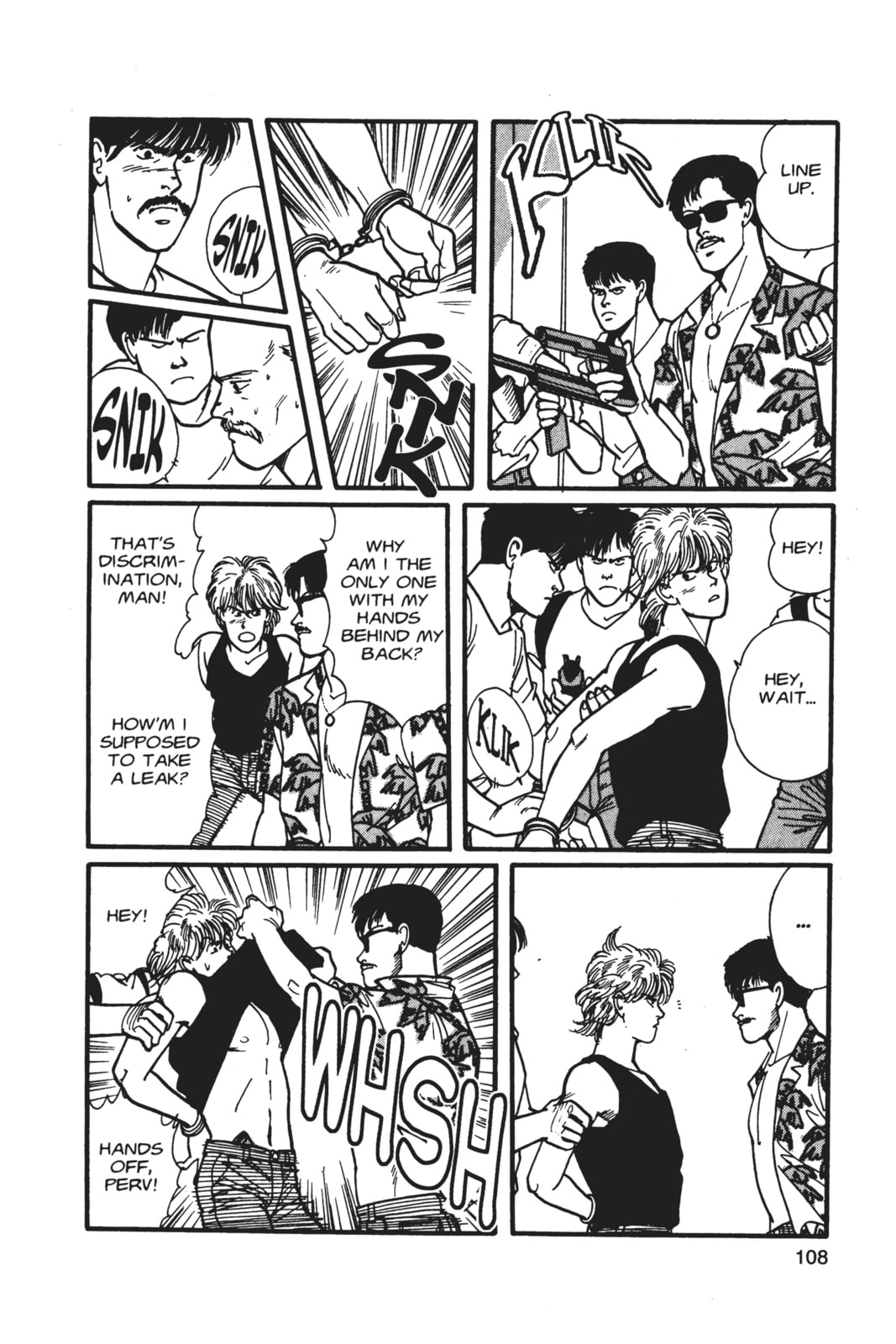 Banana Fish Manga Online - Banana Fish Manga - Chapter 5 - Page 104