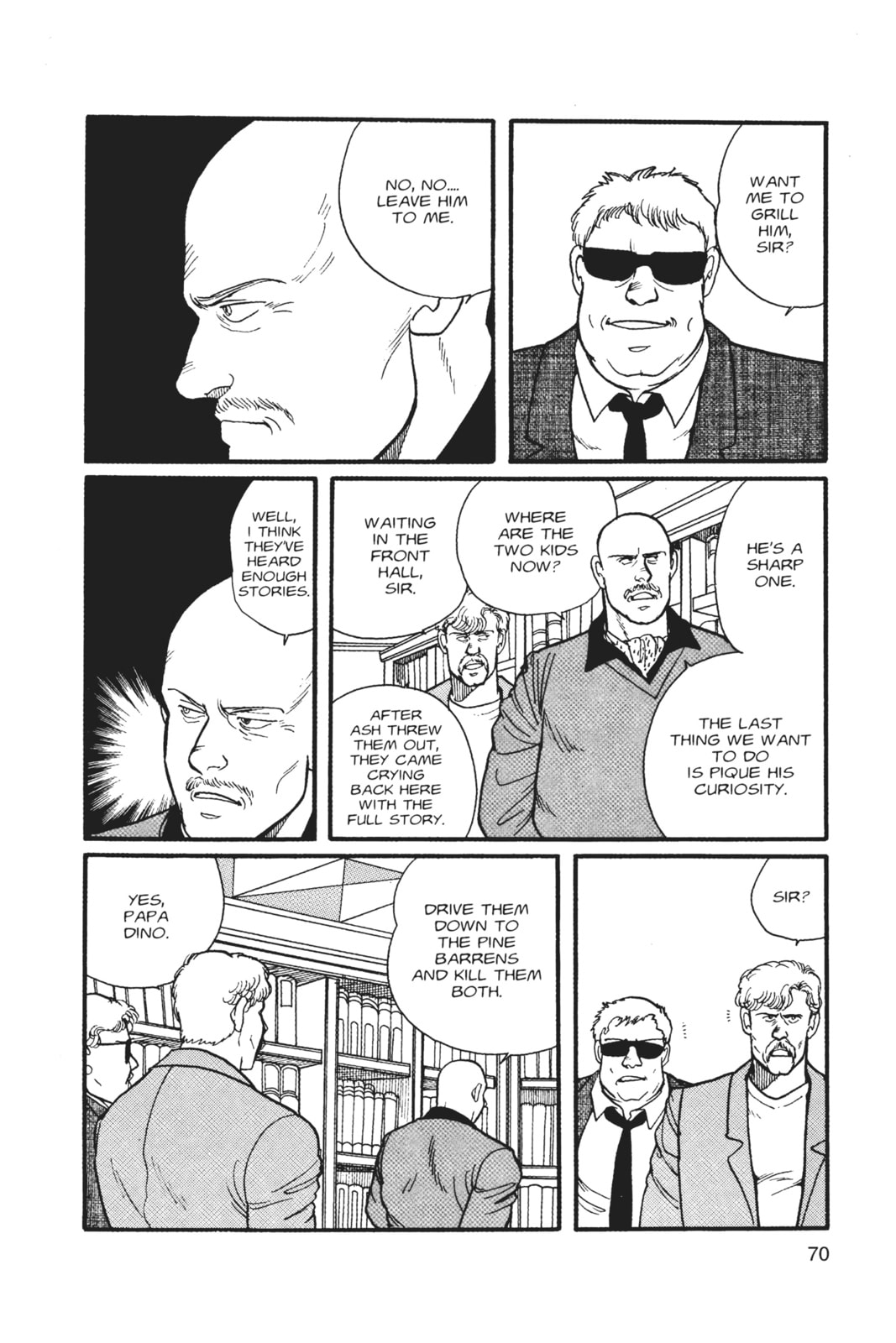 Banana Fish Manga Online - Banana Fish Manga - Chapter 1 - Page 67