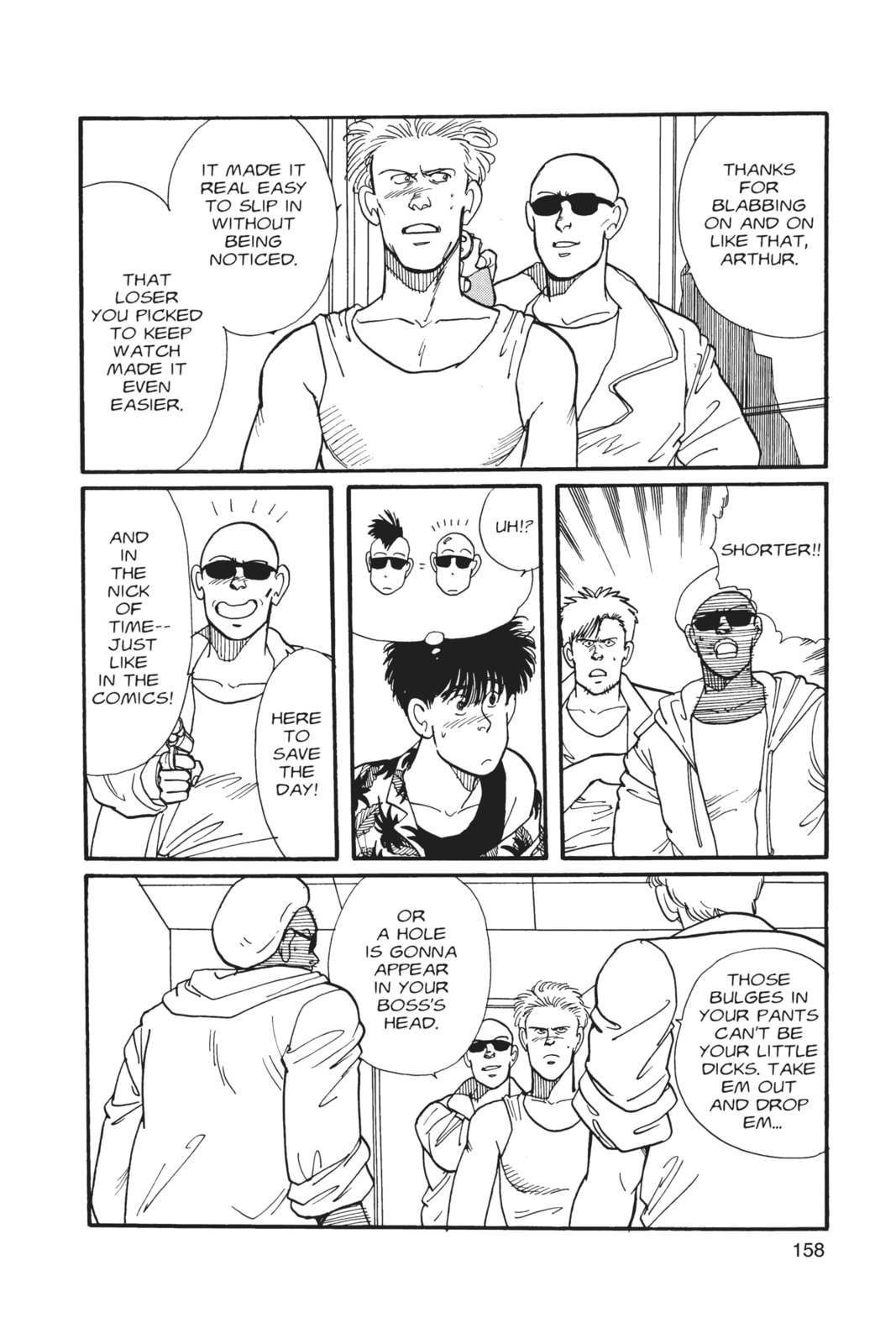 Banana Fish Manga Online - Banana Fish Manga - Chapter 2 - Page 153