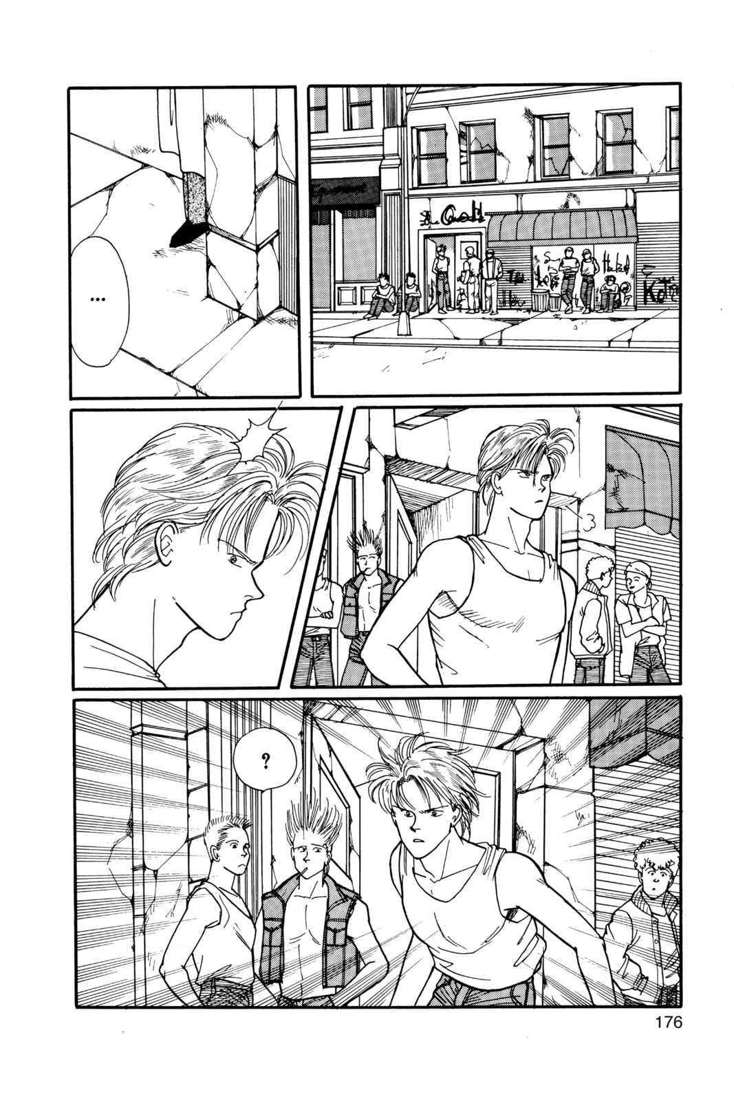Banana Fish Manga Online - Banana Fish Manga - Chapter 11 - Page 172