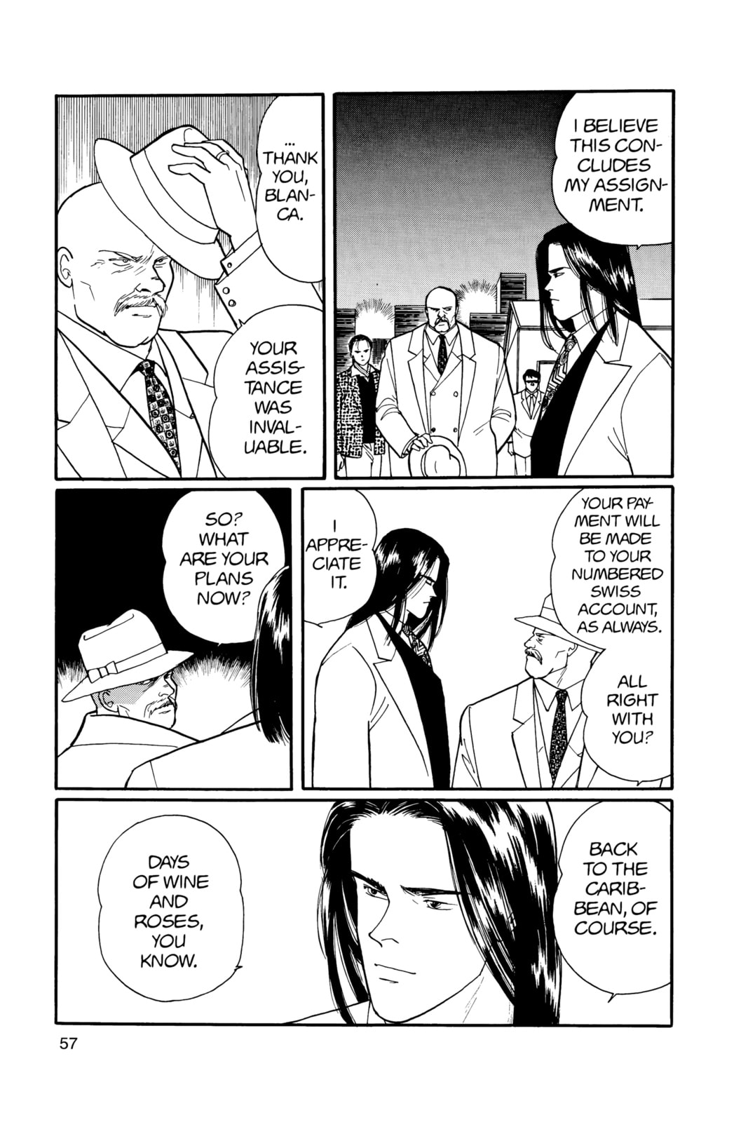 Banana Fish Manga Online - Banana Fish Manga - Chapter 13 - Page 53