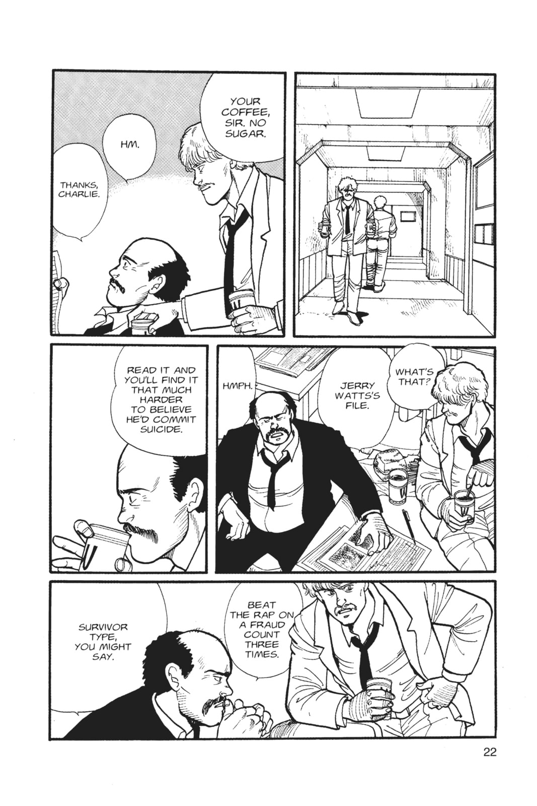 Banana Fish Manga Online - Banana Fish Manga - Chapter 1 - Page 19