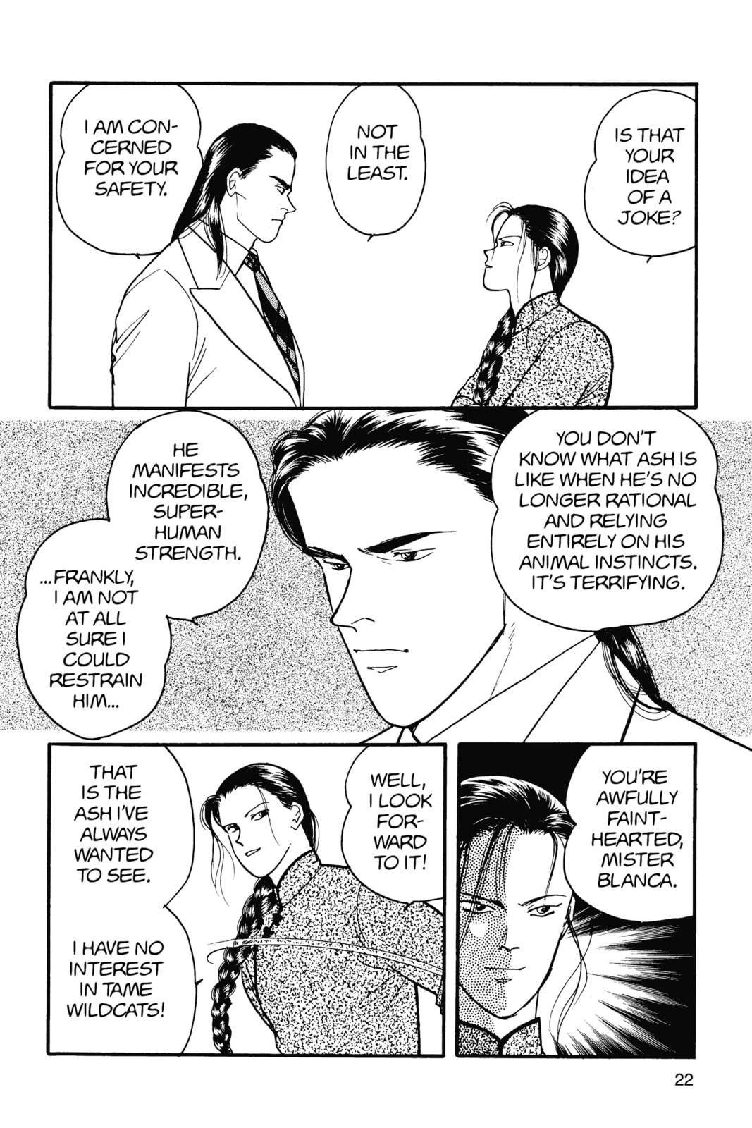 Banana Fish Manga Online - Banana Fish Manga - Chapter 15 - Page 18