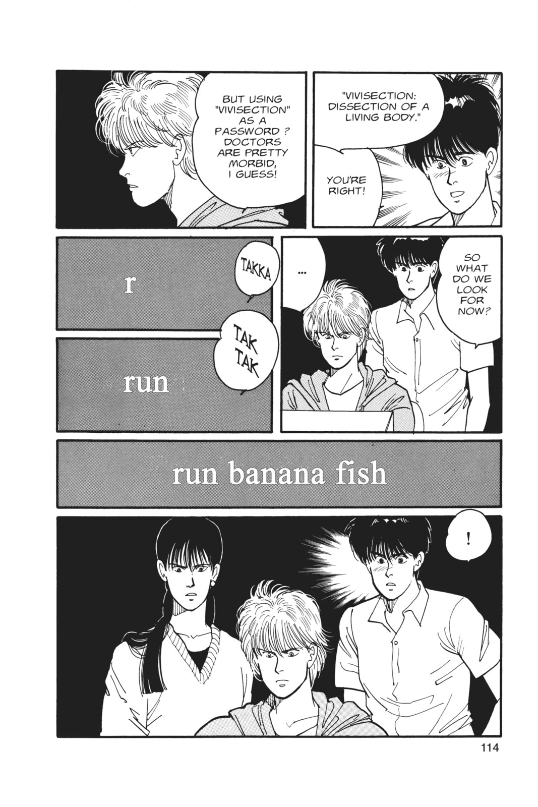 Banana Fish Manga Online - Banana Fish Manga - Chapter 4 - Page 107