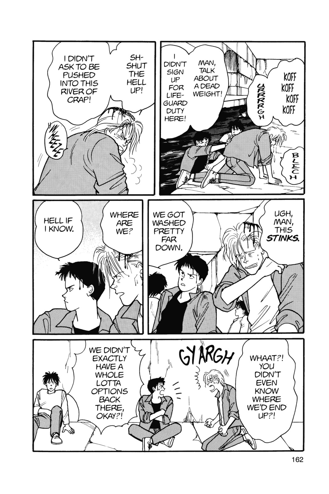 Banana Fish Manga Online - Banana Fish Manga - Chapter 14 - Page 158