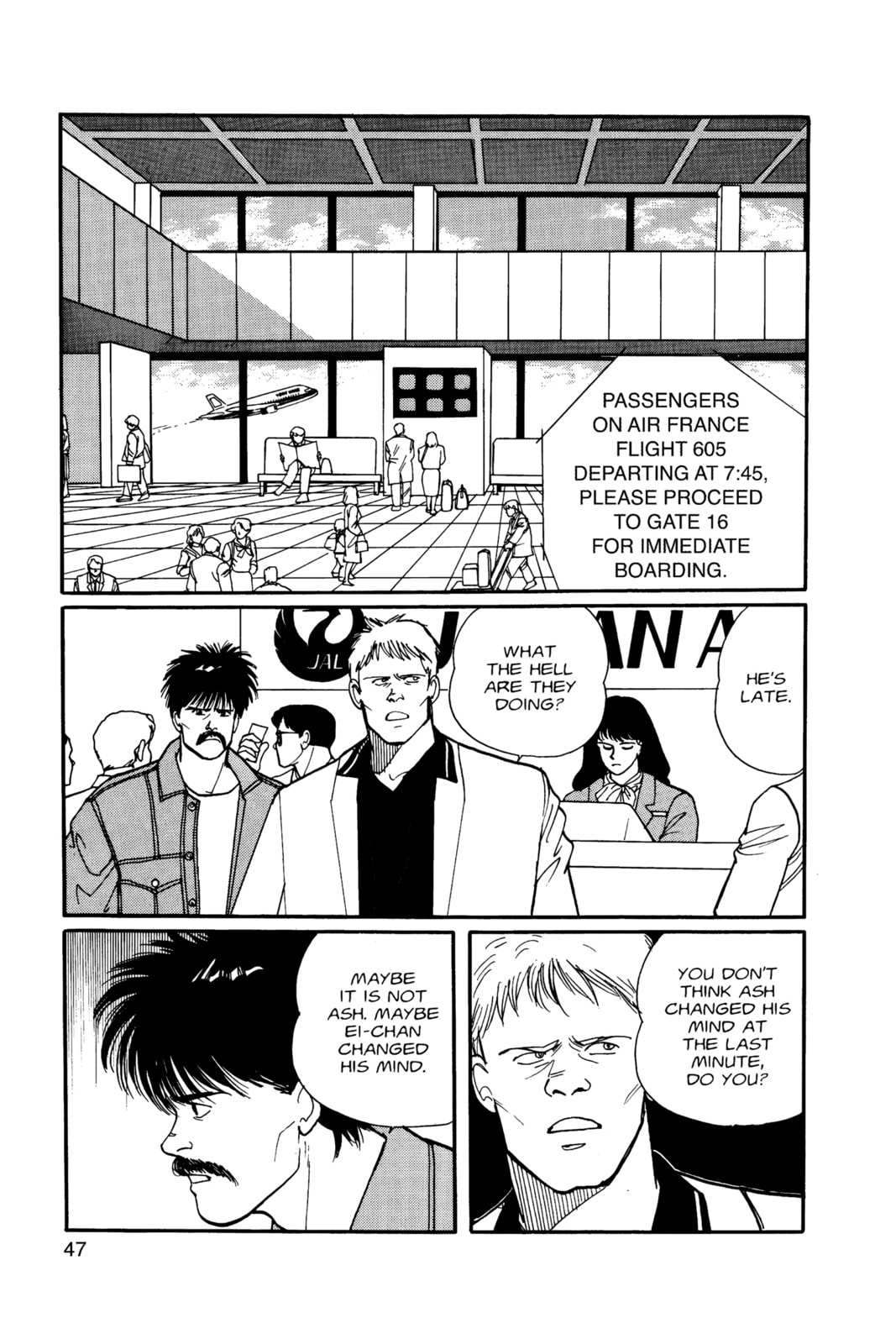 Banana Fish Manga Online - Banana Fish Manga - Chapter 9 - Page 43