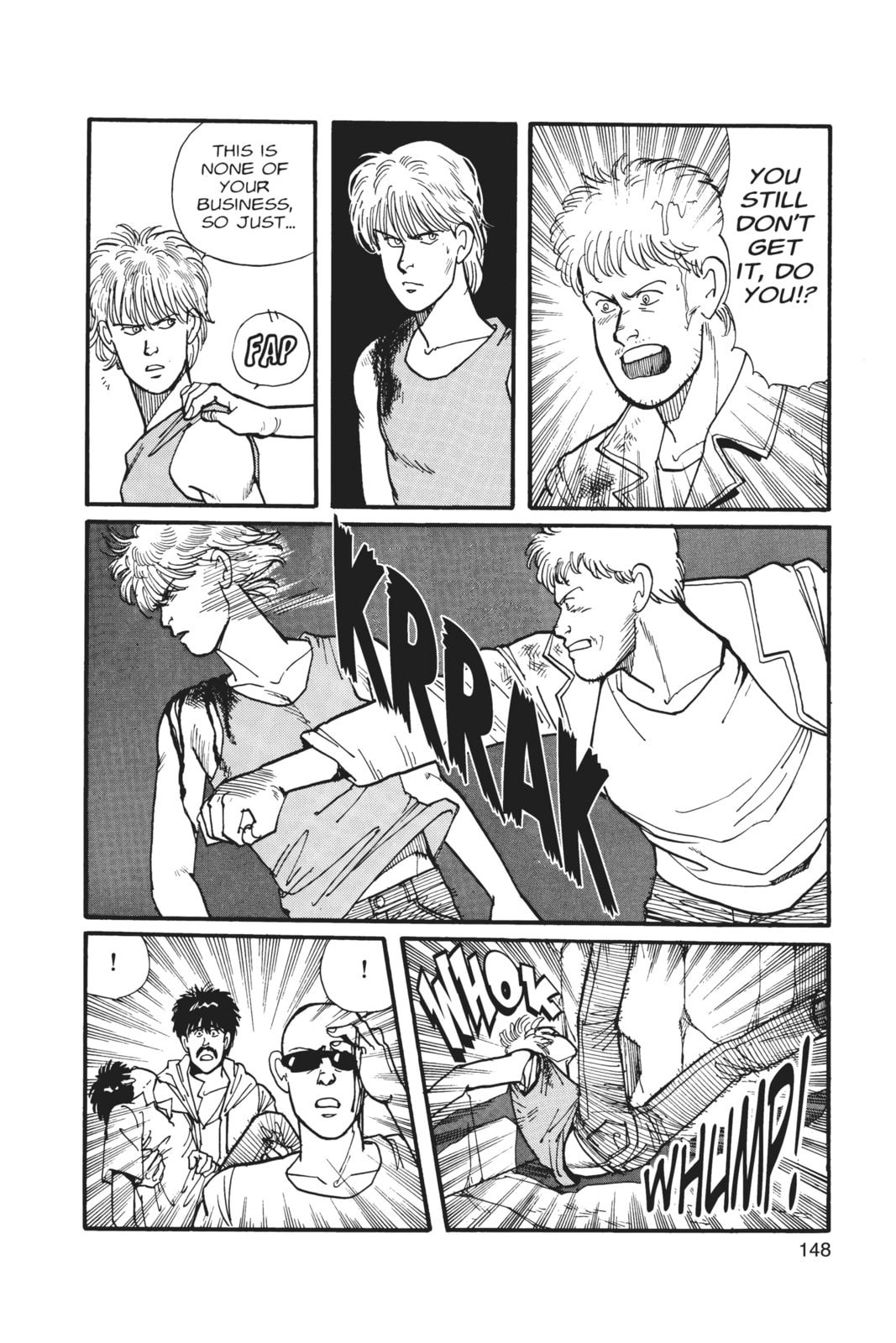 Banana Fish Manga Online - Banana Fish Manga - Chapter 3 - Page 142