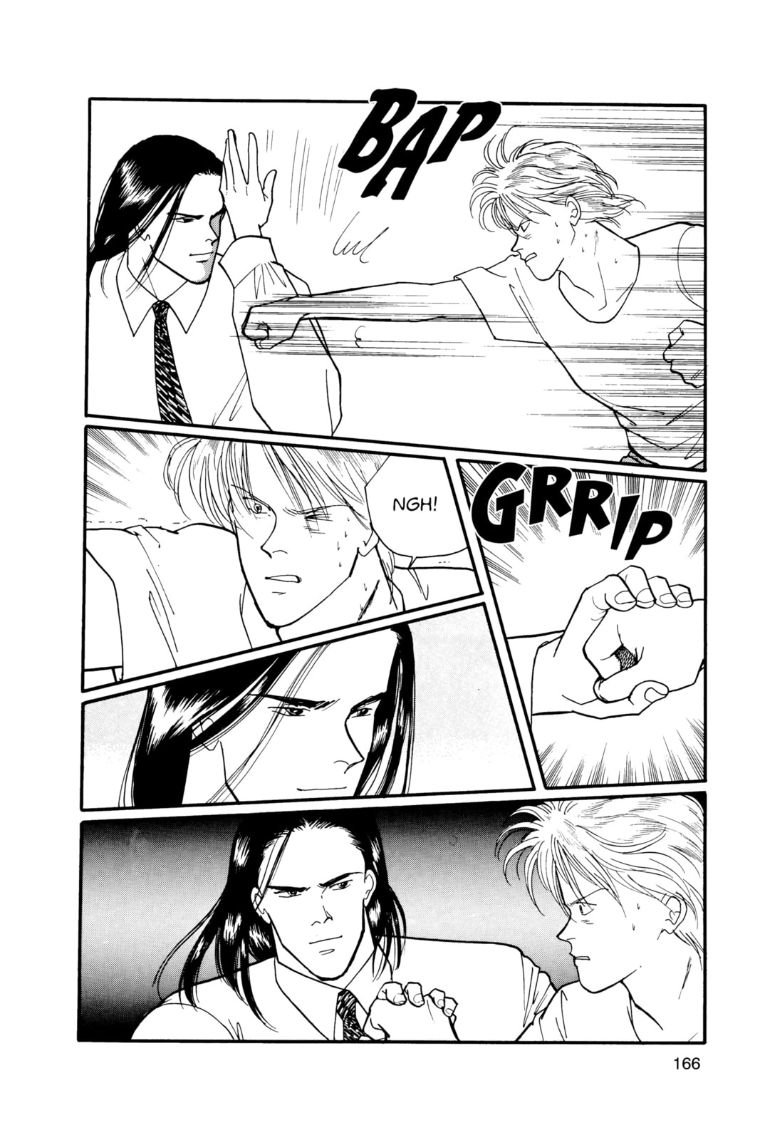 Banana Fish Manga Online - Banana Fish Manga - Chapter 12 - Page 162