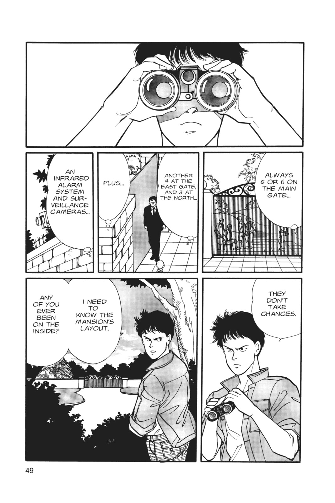 Banana Fish Manga Online - Banana Fish Manga - Chapter 6 - Page 45