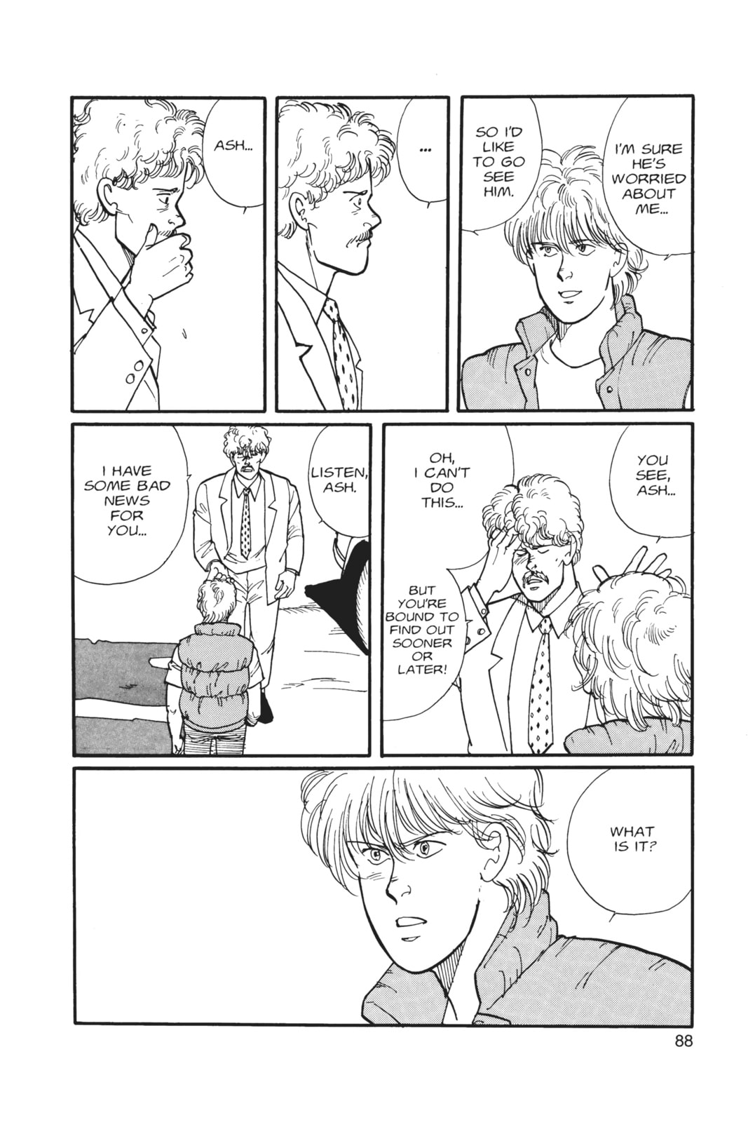 Banana Fish Manga Online - Banana Fish Manga - Chapter 3 - Page 82