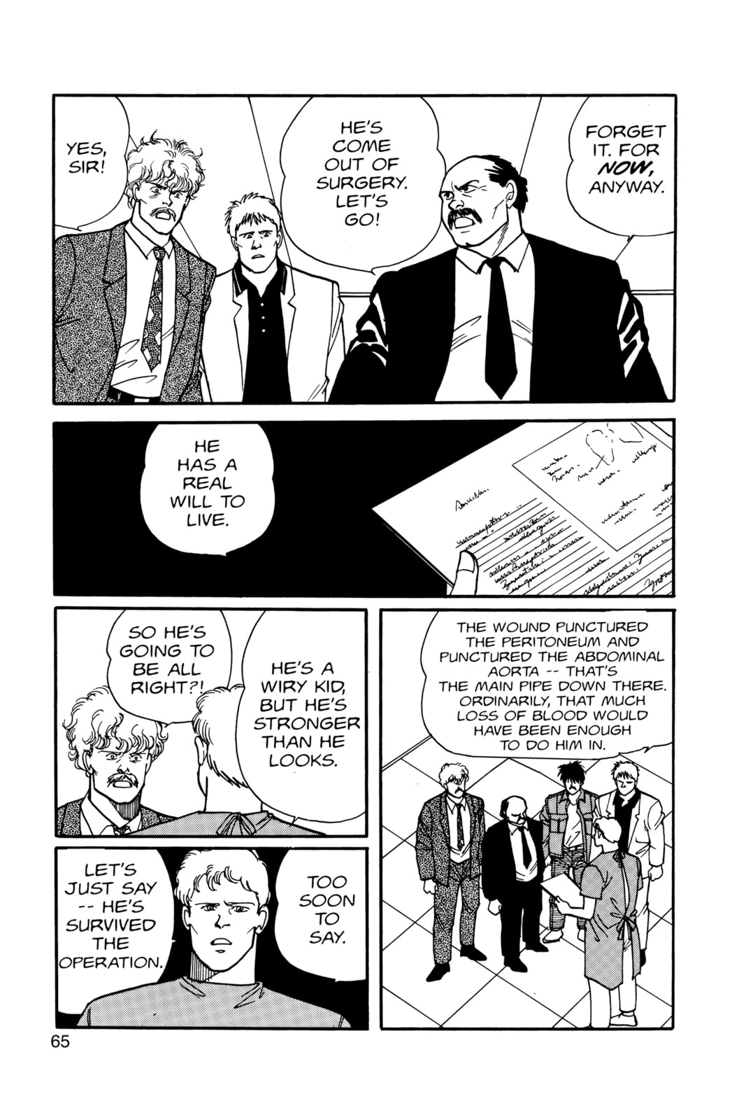 Banana Fish Manga Online - Banana Fish Manga - Chapter 9 - Page 61