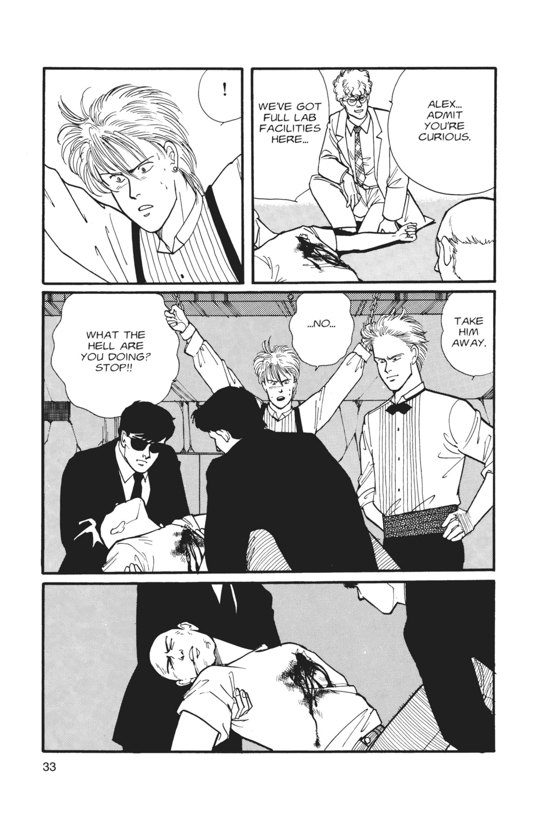 Banana Fish Manga Online - Banana Fish Manga - Chapter 6 - Page 29