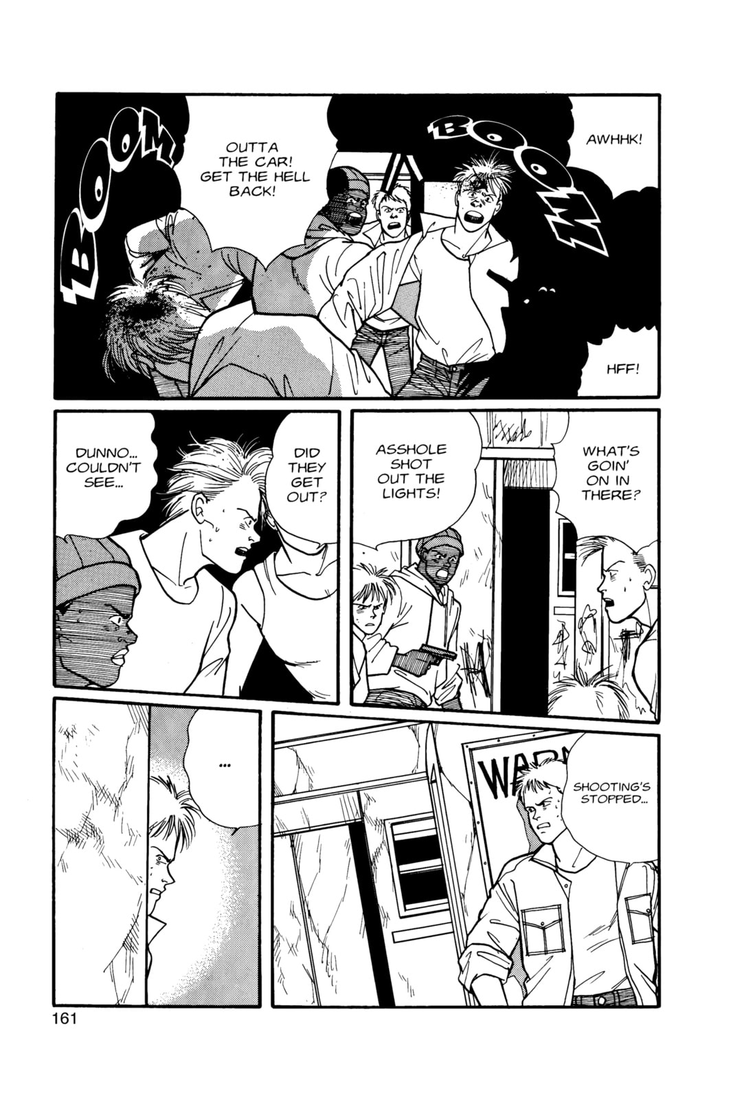 Banana Fish Manga Online - Banana Fish Manga - Chapter 8 - Page 155