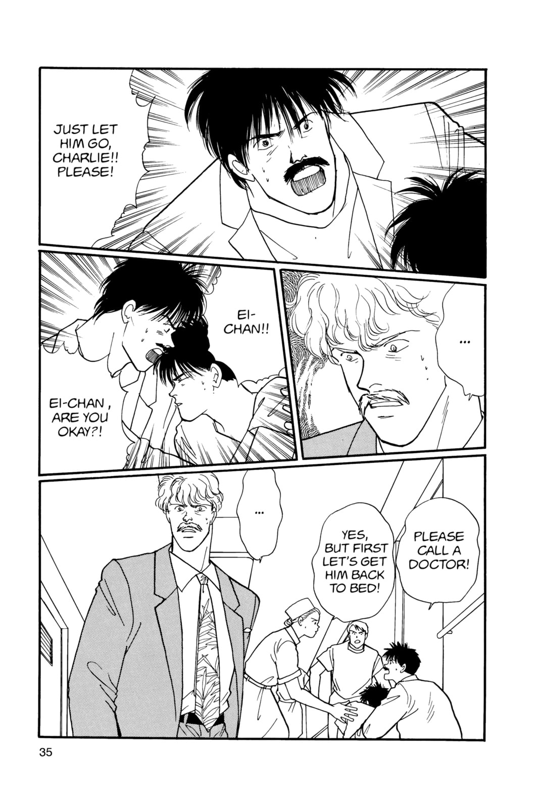 Banana Fish Manga Online - Banana Fish Manga - Chapter 18 - Page 31