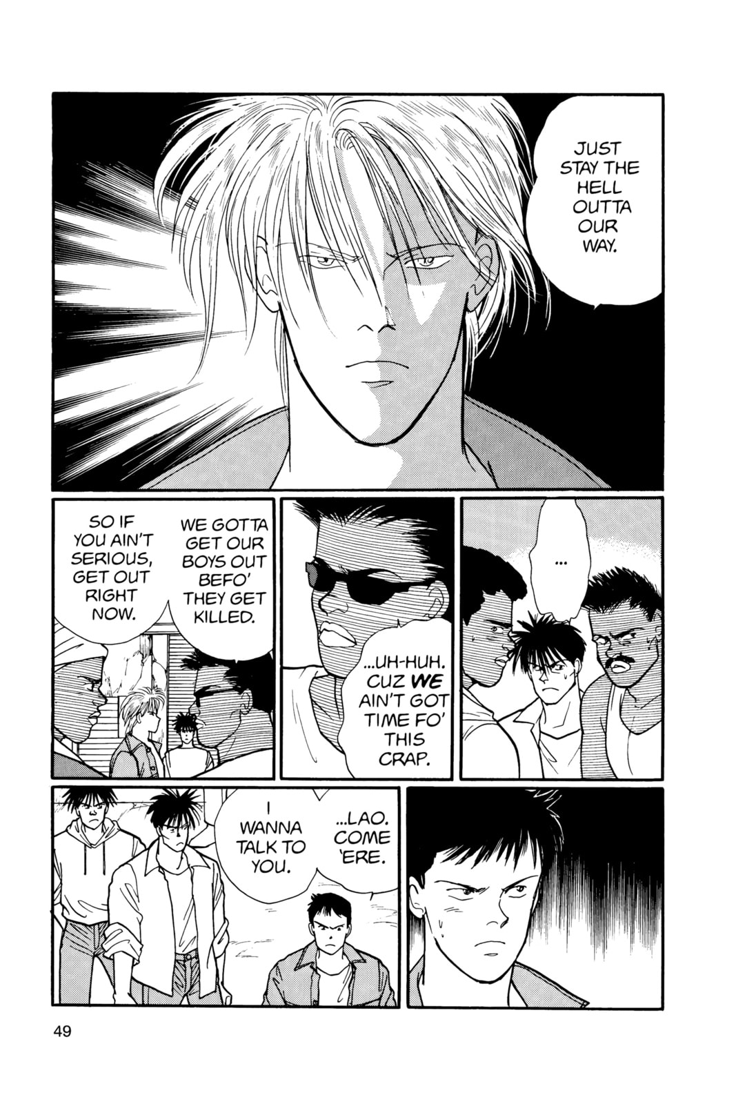 Banana Fish Manga Online - Banana Fish Manga - Chapter 17 - Page 45