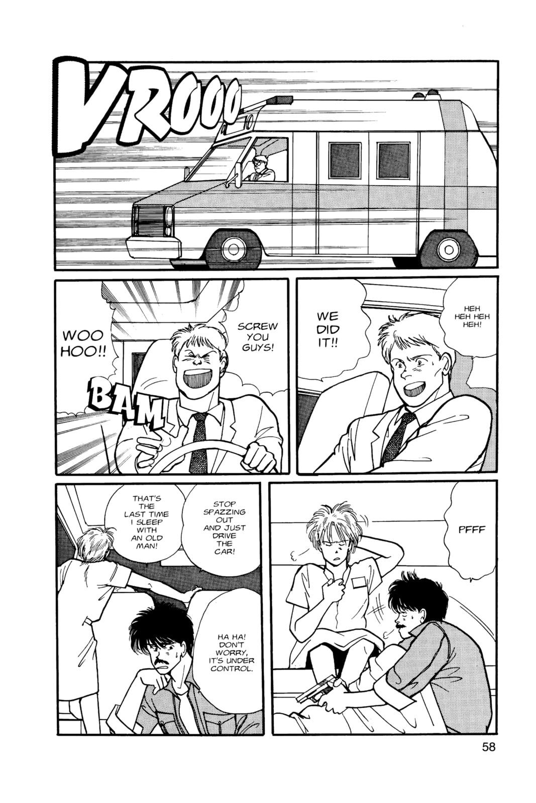 Banana Fish Manga Online - Banana Fish Manga - Chapter 11 - Page 54