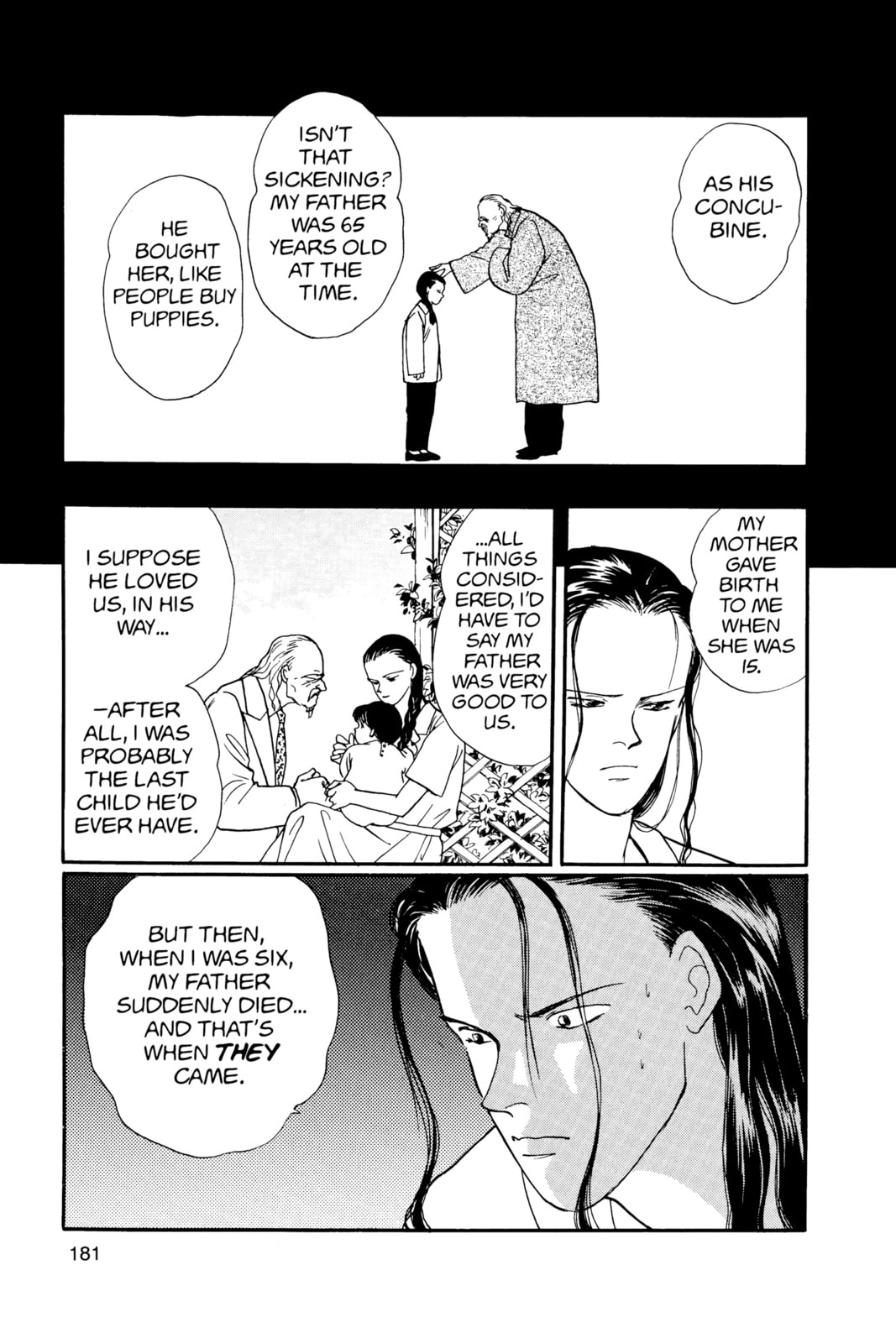 Banana Fish Manga Online - Banana Fish Manga - Chapter 17 - Page 177
