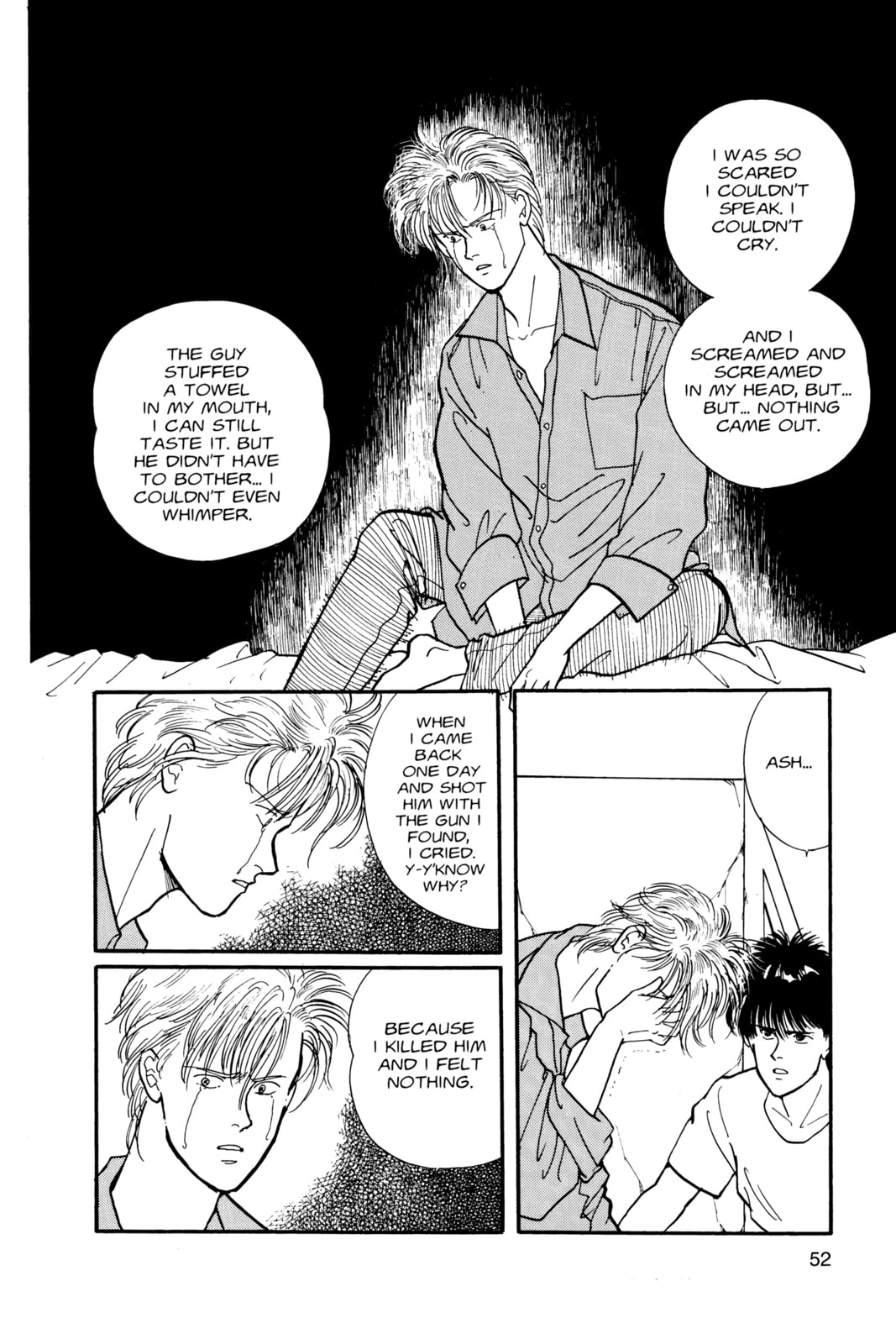 Banana Fish Manga Online - Banana Fish Manga - Chapter 7 - Page 48