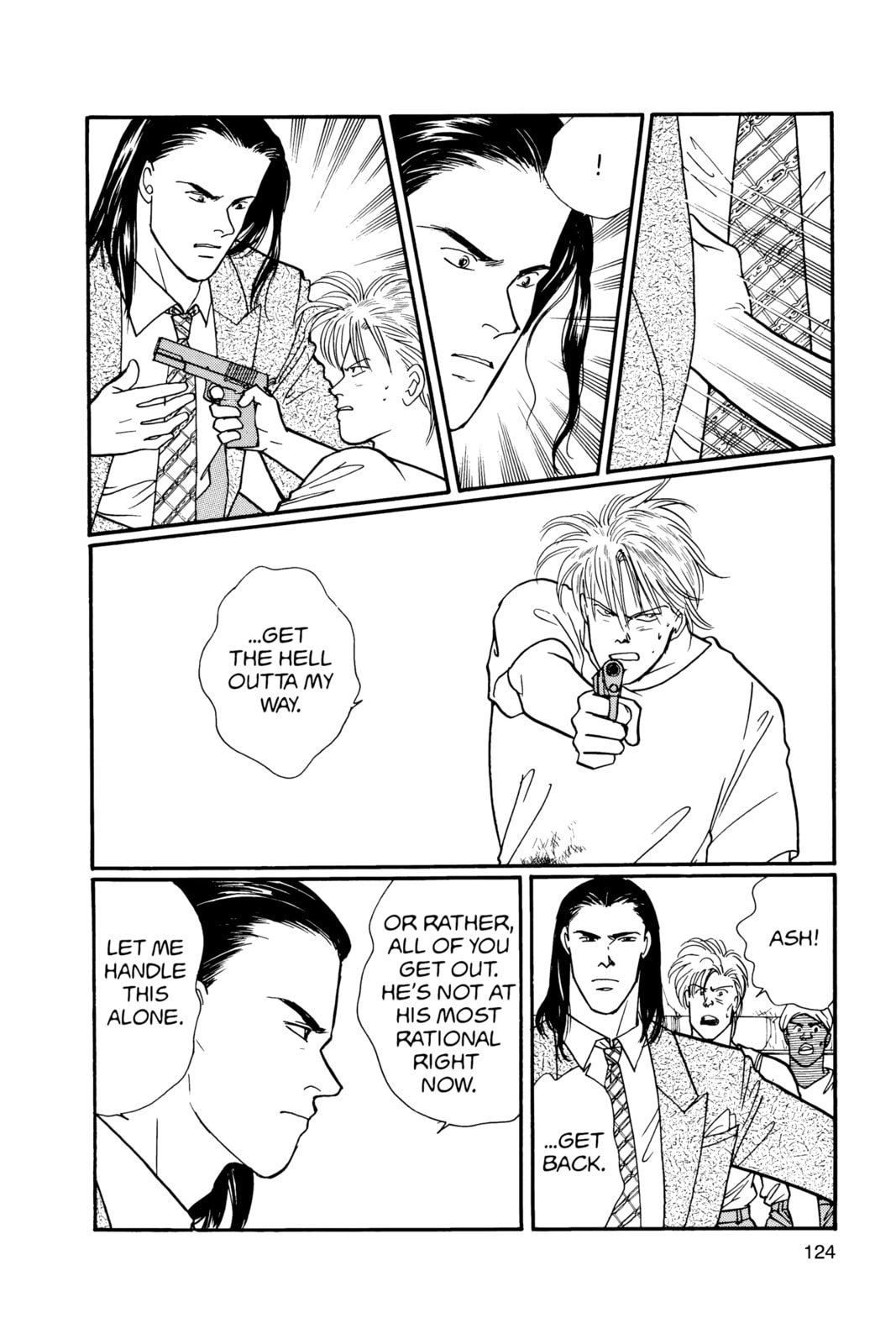 Banana Fish Manga Online - Banana Fish Manga - Chapter 17 - Page 120
