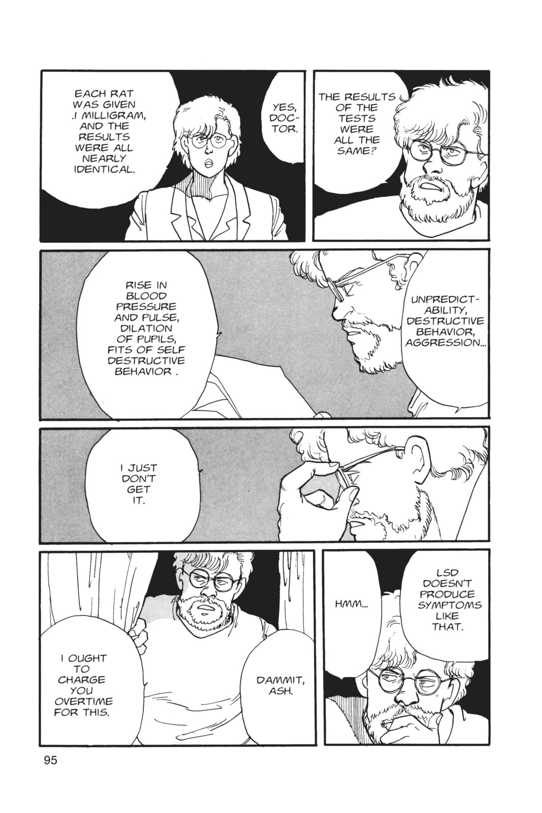 Banana Fish Manga Online - Banana Fish Manga - Chapter 2 - Page 90