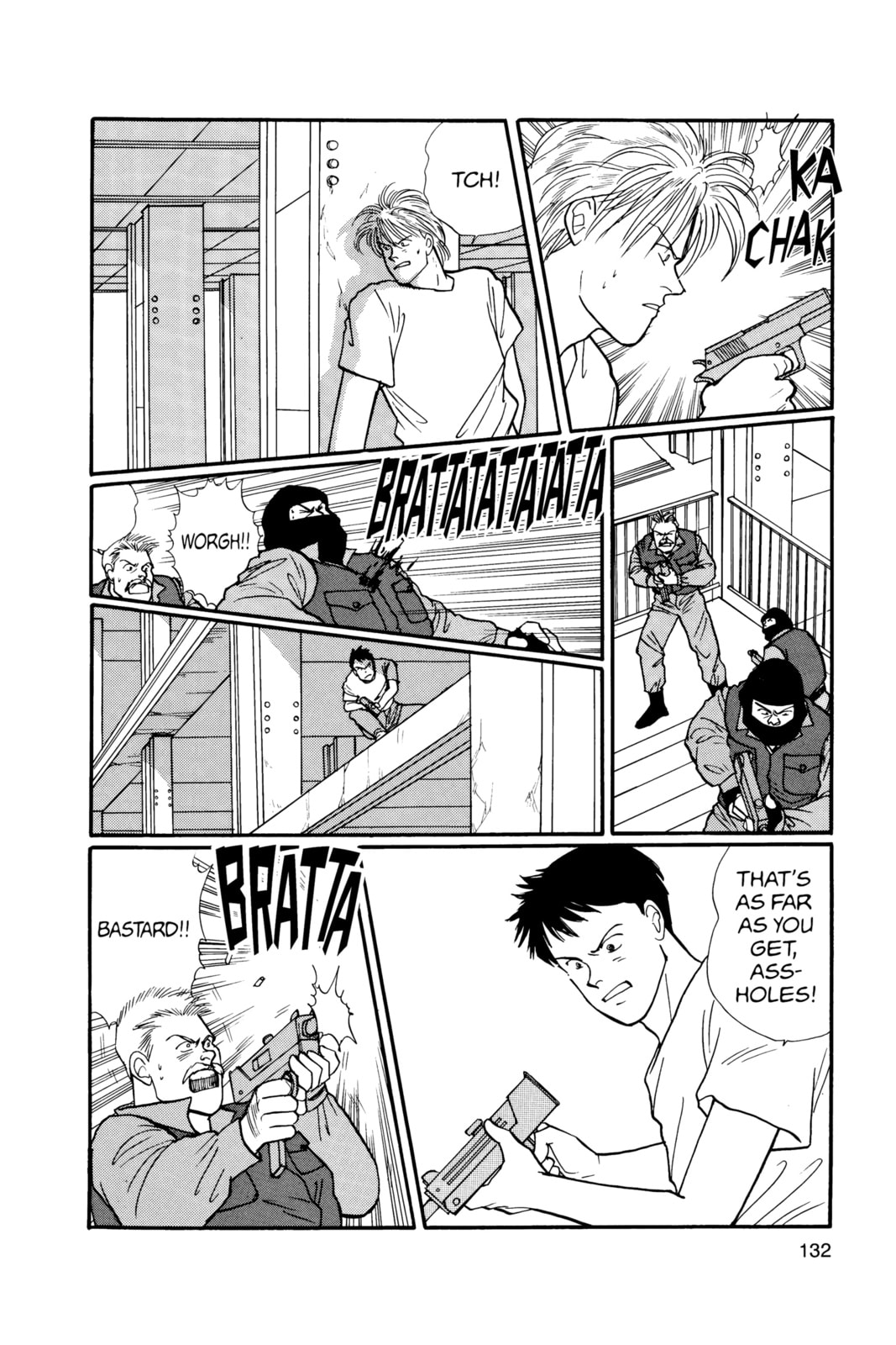 Banana Fish Manga Online - Banana Fish Manga - Chapter 18 - Page 128