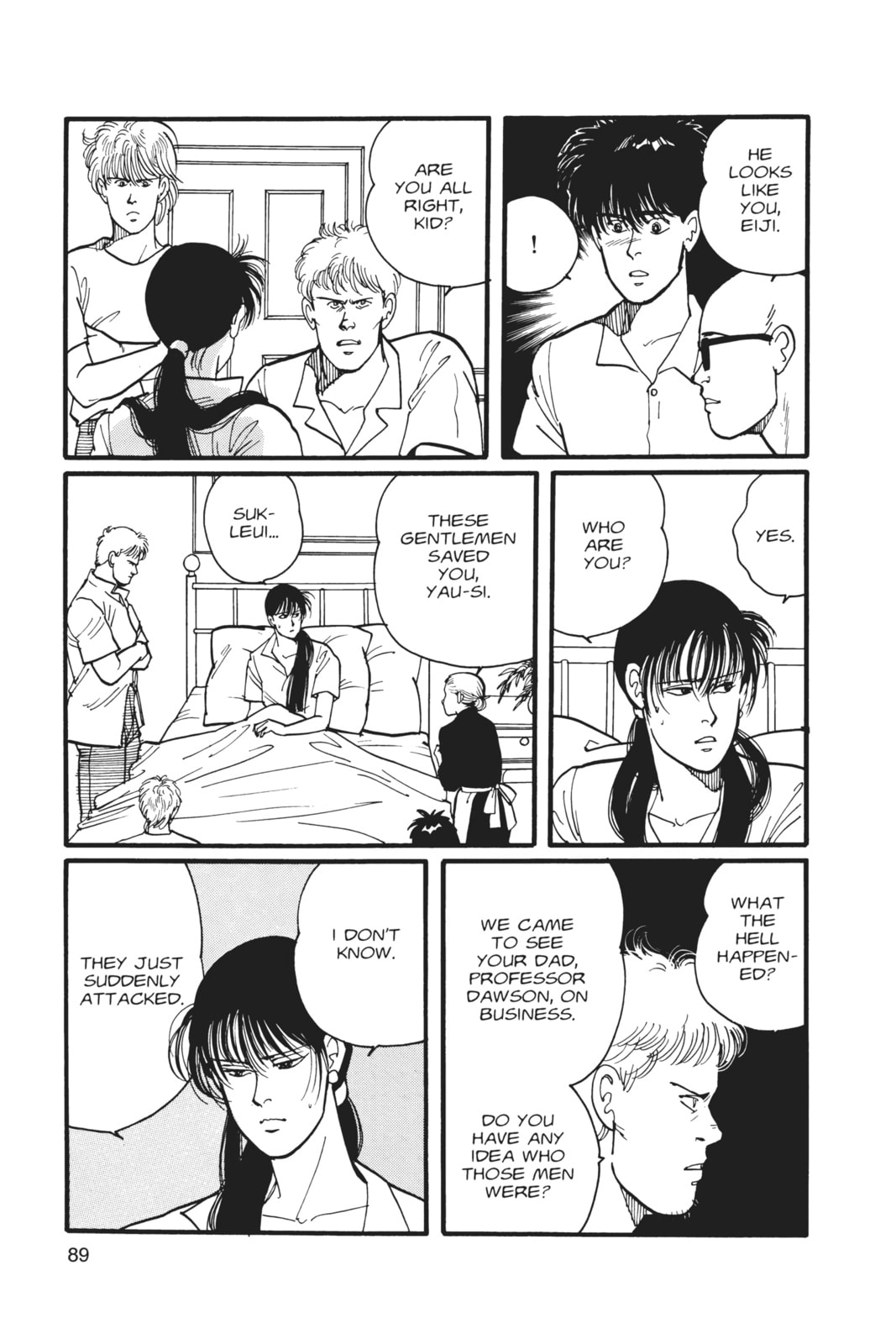 Banana Fish Manga Online - Banana Fish Manga - Chapter 4 - Page 83