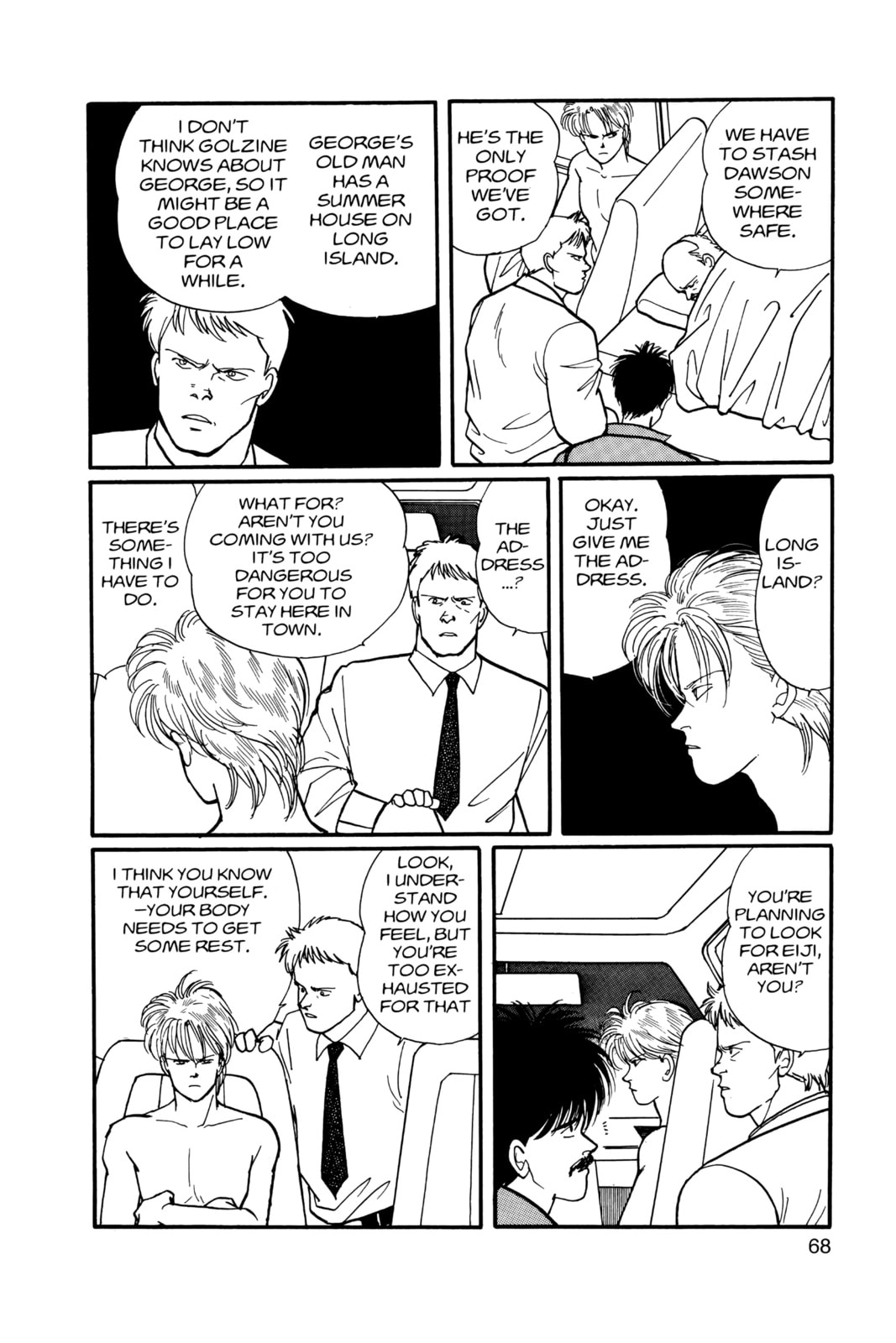 Banana Fish Manga Online - Banana Fish Manga - Chapter 11 - Page 64