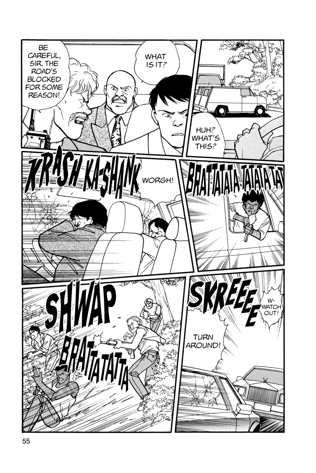 Banana Fish Manga Online - Banana Fish Manga - Chapter 18 - Page 51
